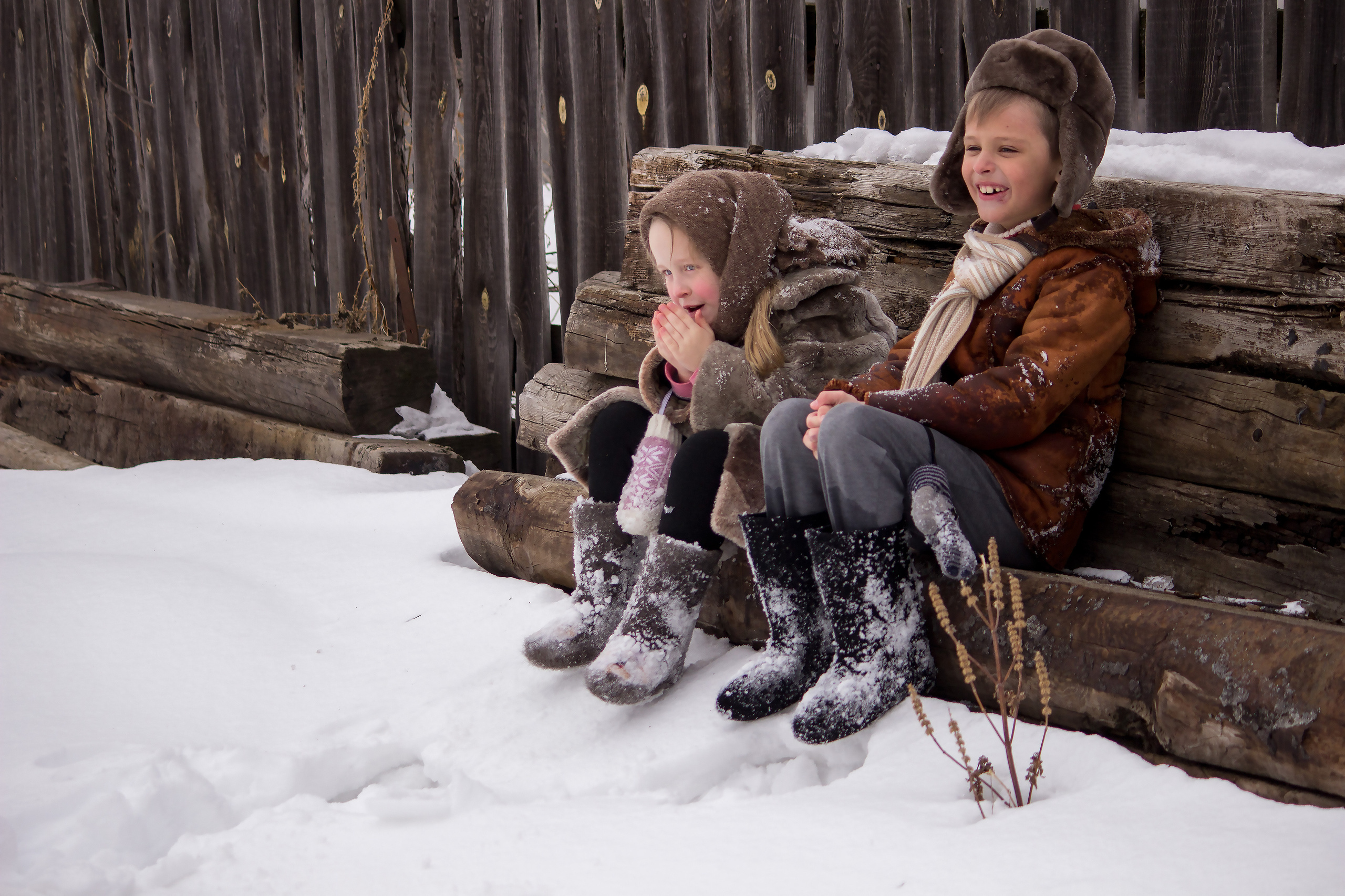 Дети. Фотограф Юлия Мешаева