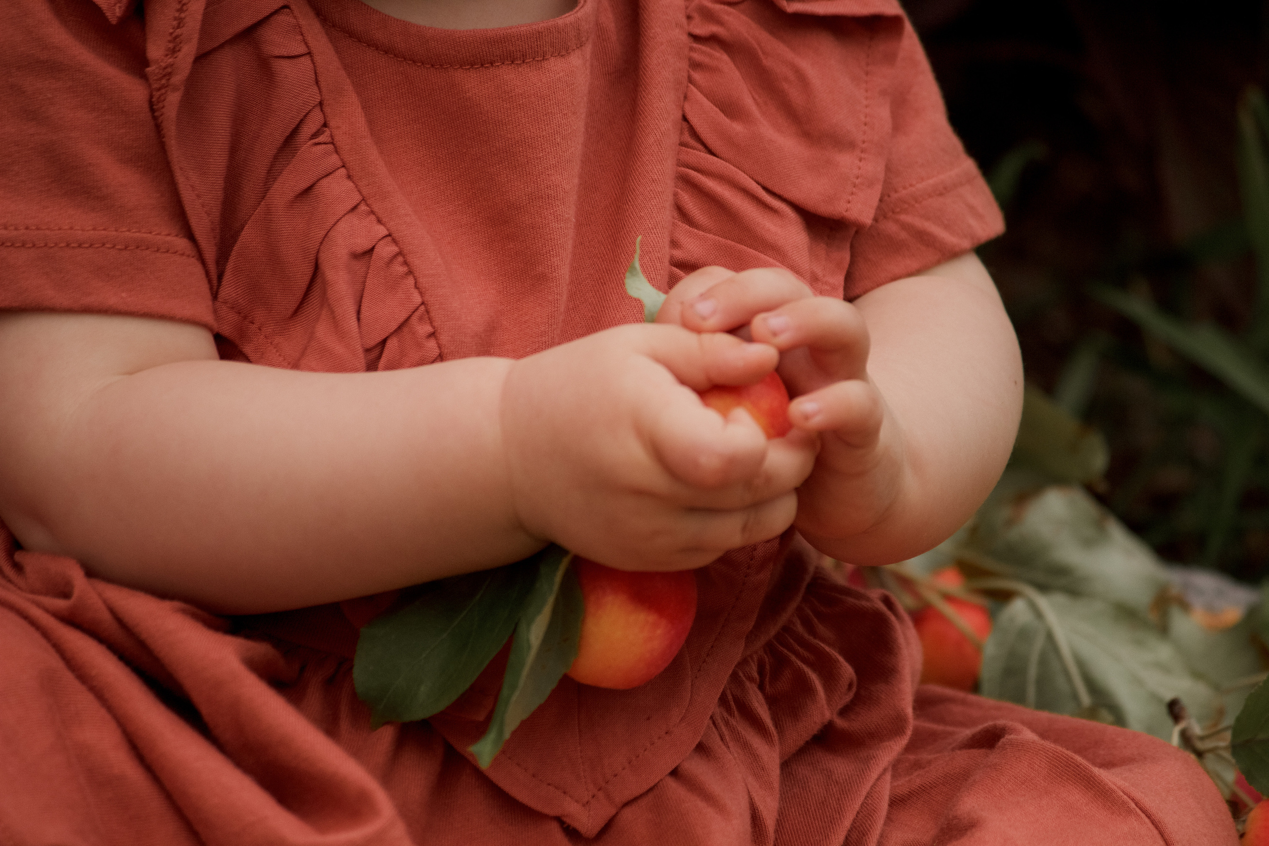 Дети. Фотограф Юлия Мешаева