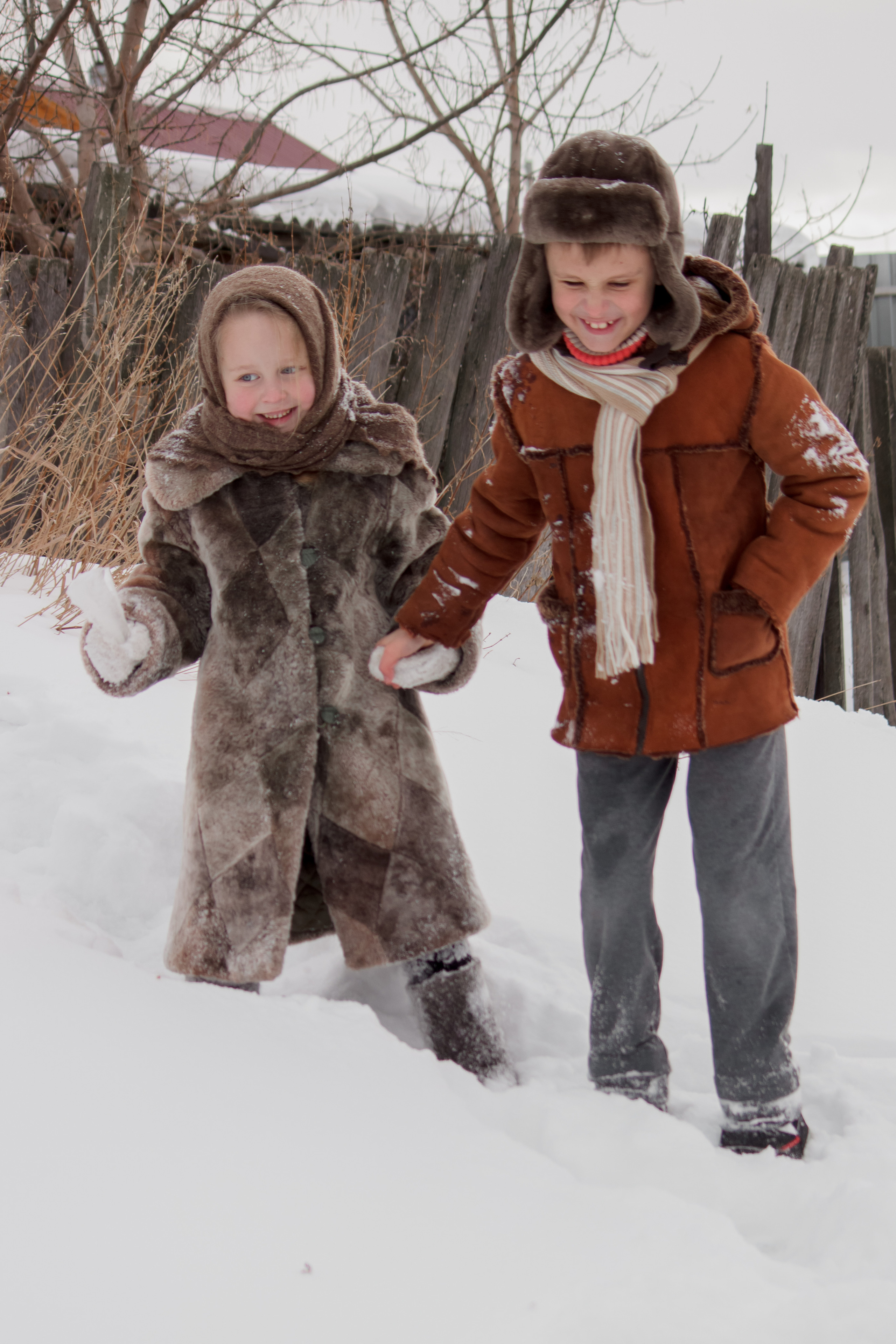 Дети. Фотограф Юлия Мешаева