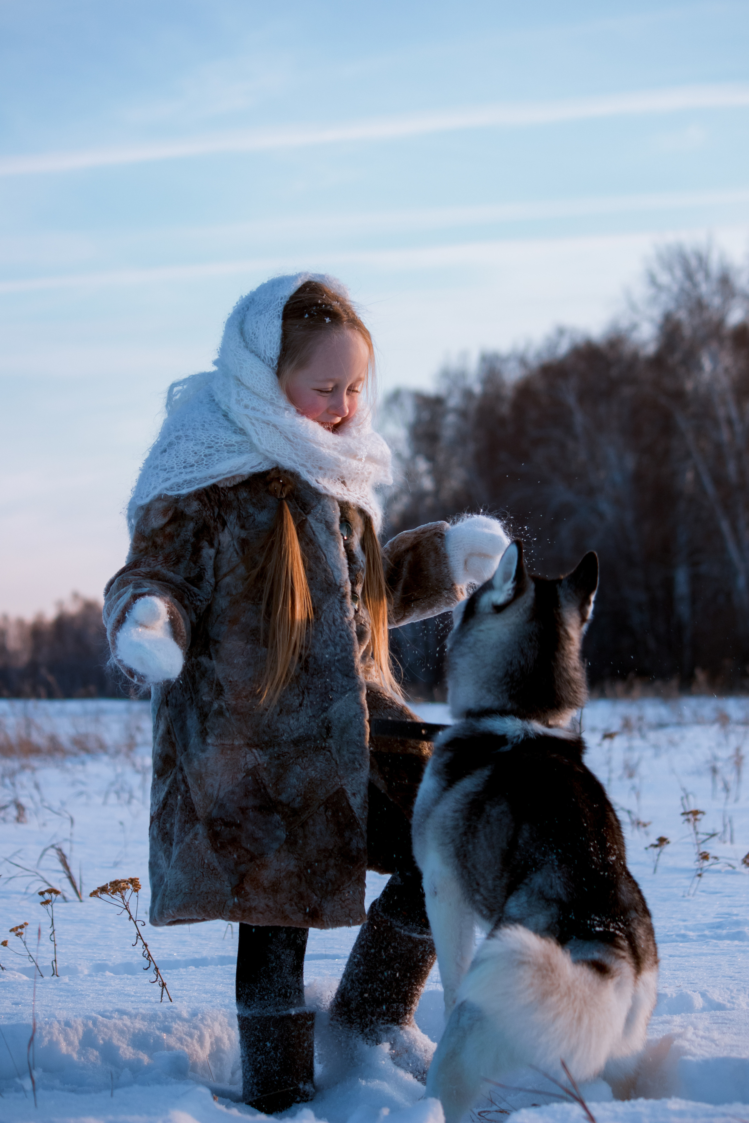 Дети. Фотограф Юлия Мешаева