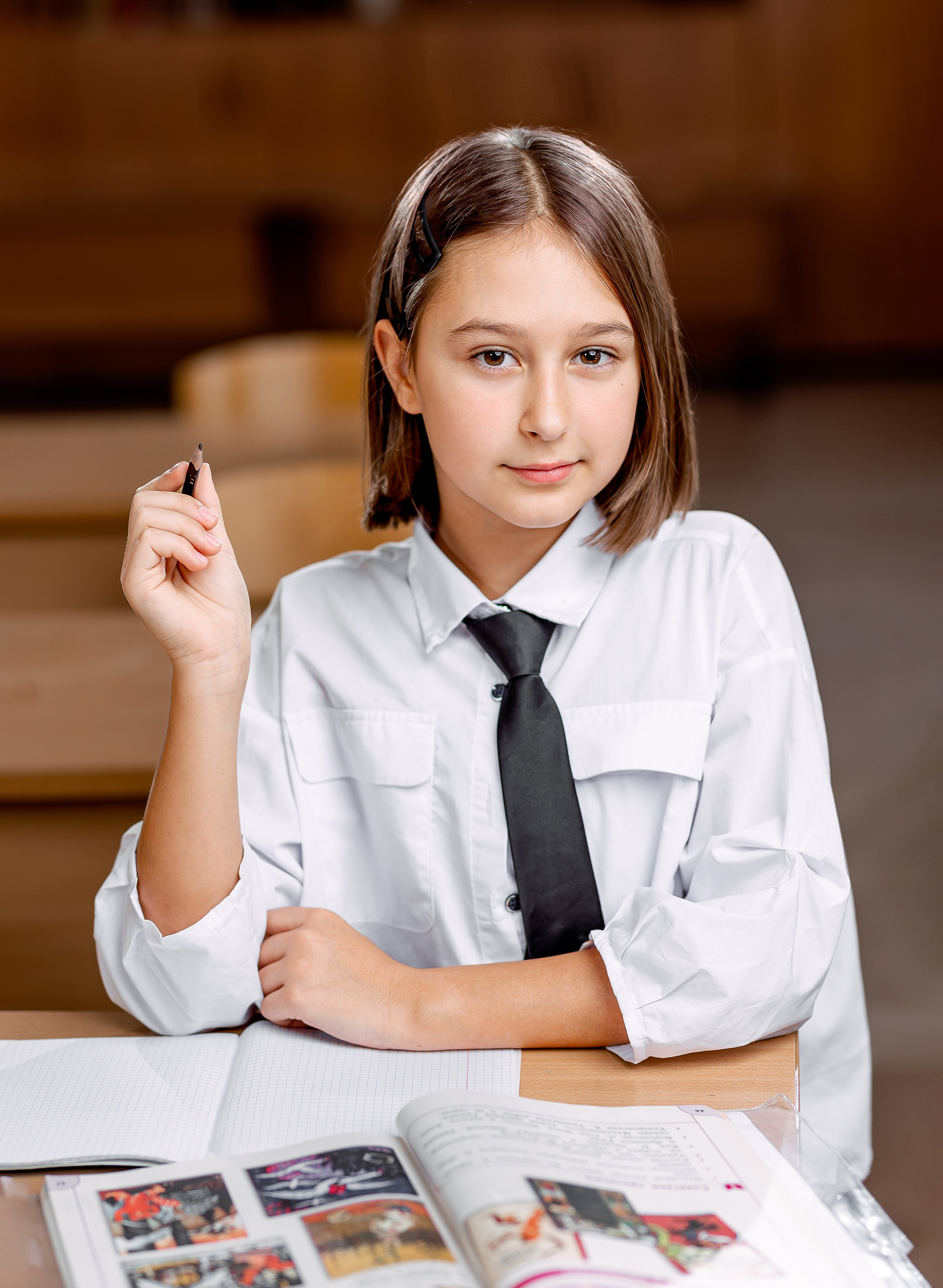 Портреты 4 классы. Семейный и детский фотограф Комина Елена, Власиха, Одинцово