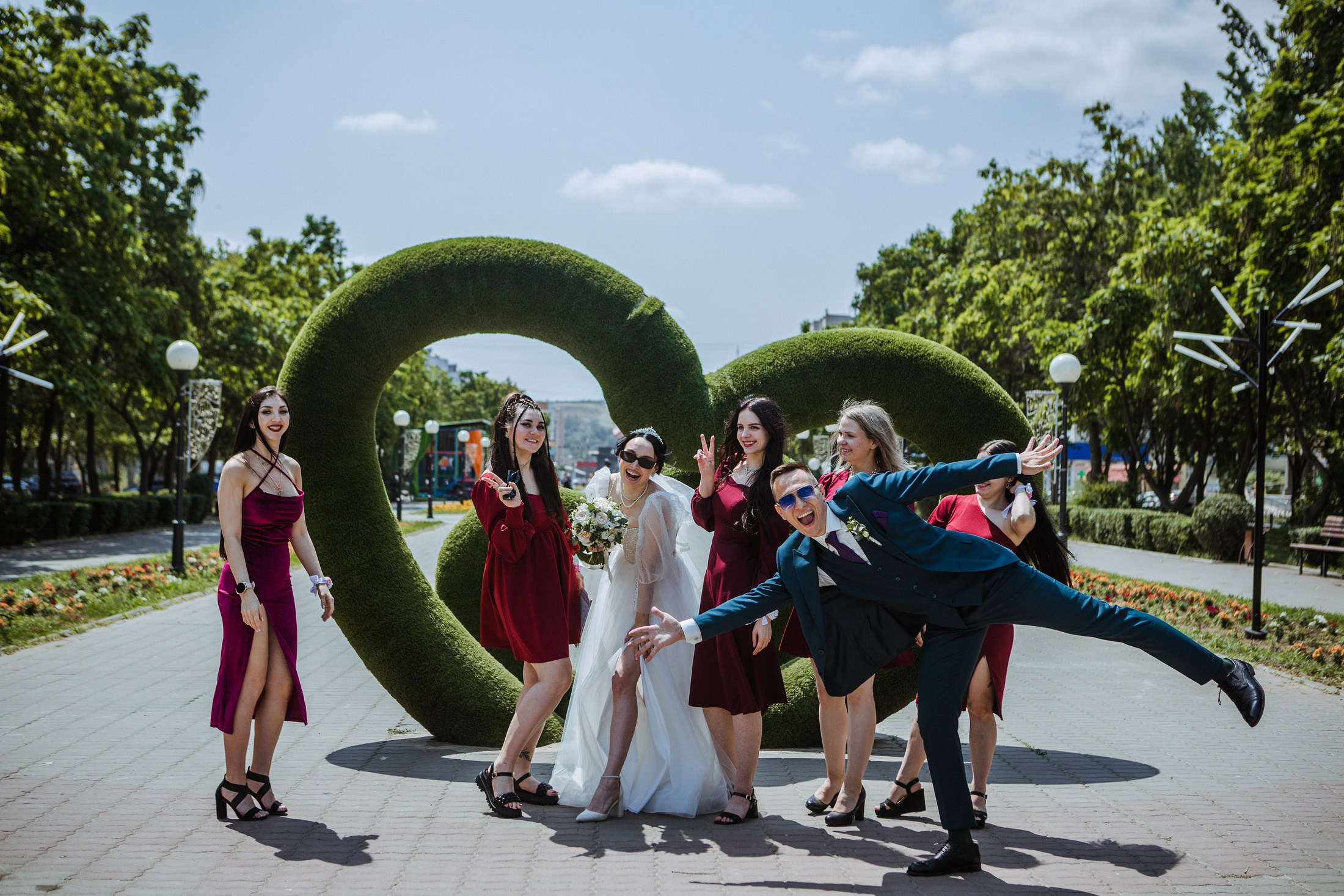Александр и Ольга. Фотографы в городе Волгограде — Людмила Агеева и Алексей Околелов