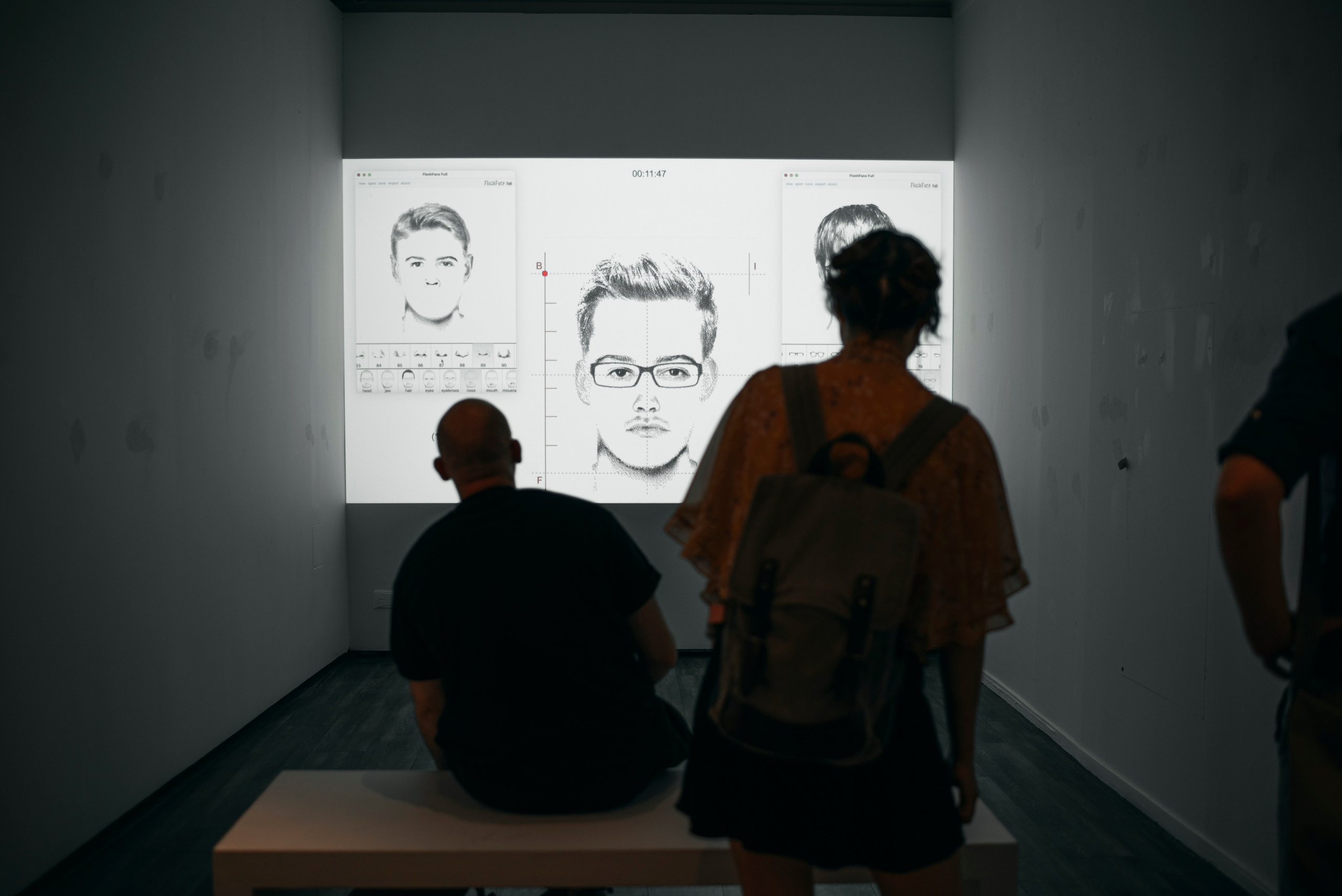 Открытие выставки в ММОМА «Коллекция». Фотограф в Москве Алейникова Евгения