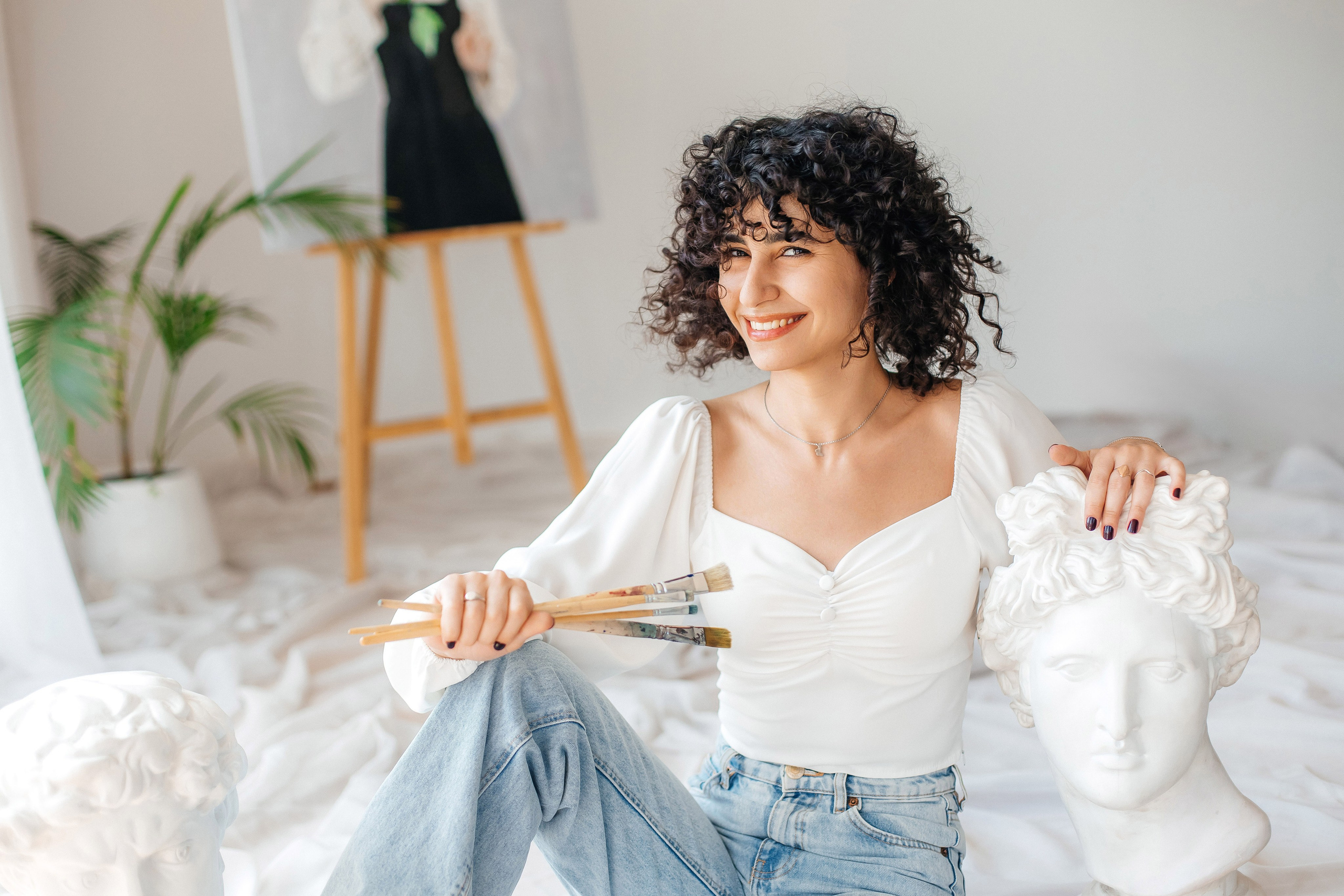 Художницы. Фотограф Марина Верятинская | Краснодар