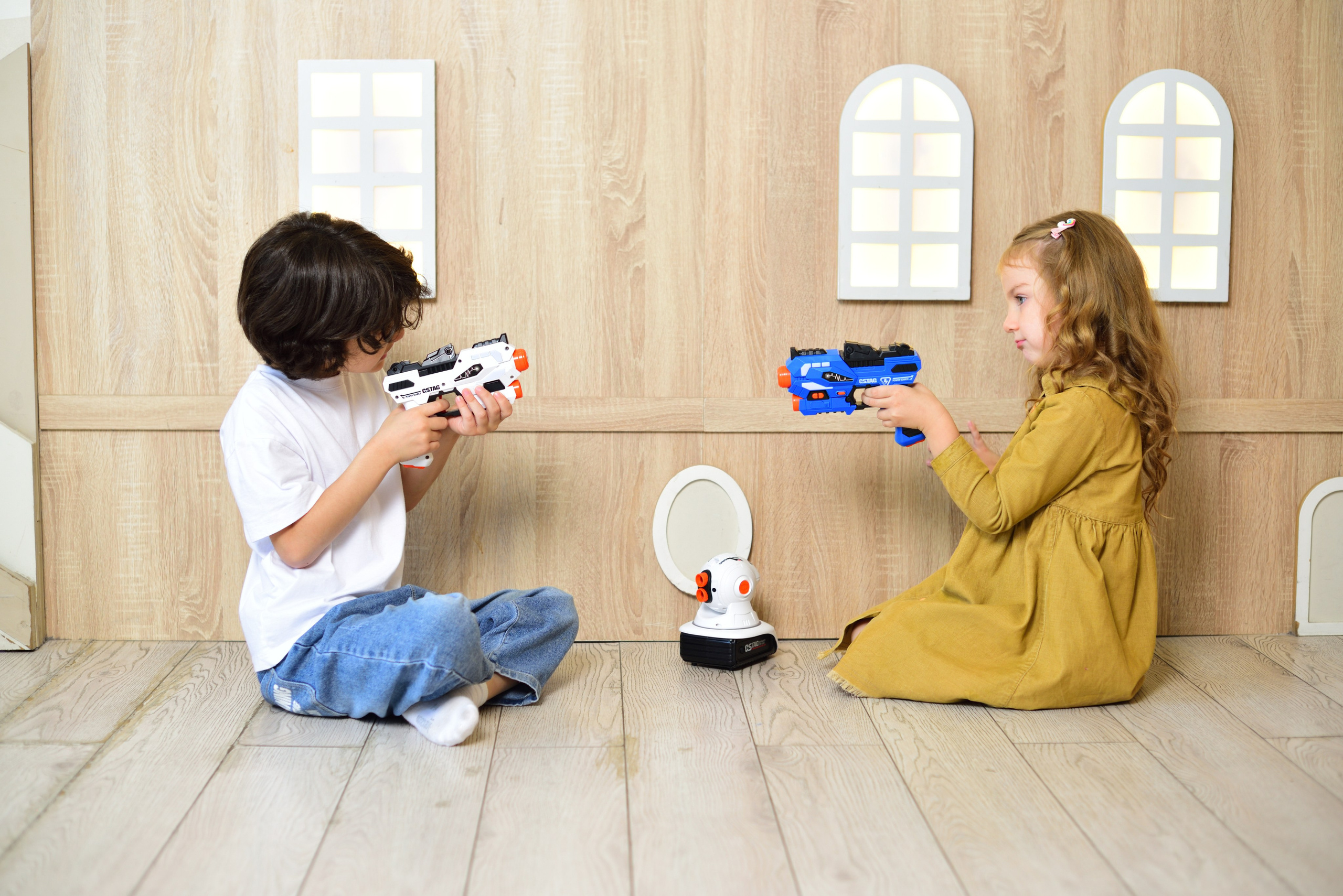 Дети в фотостудии. Ваш персональный фотограф в Москве ЮША