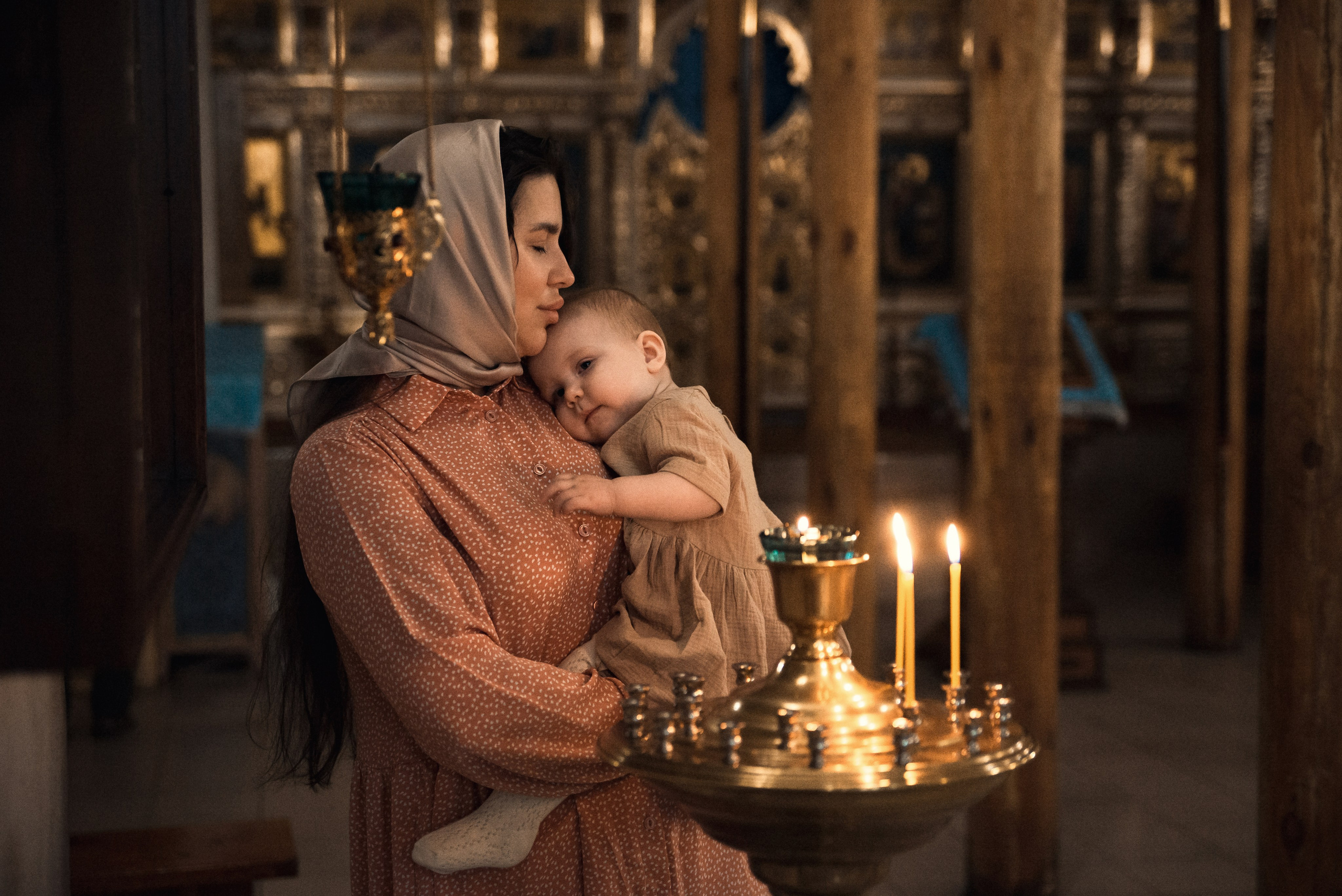 Таинство Крещения. Фотограф в Самаре Елена Фомина