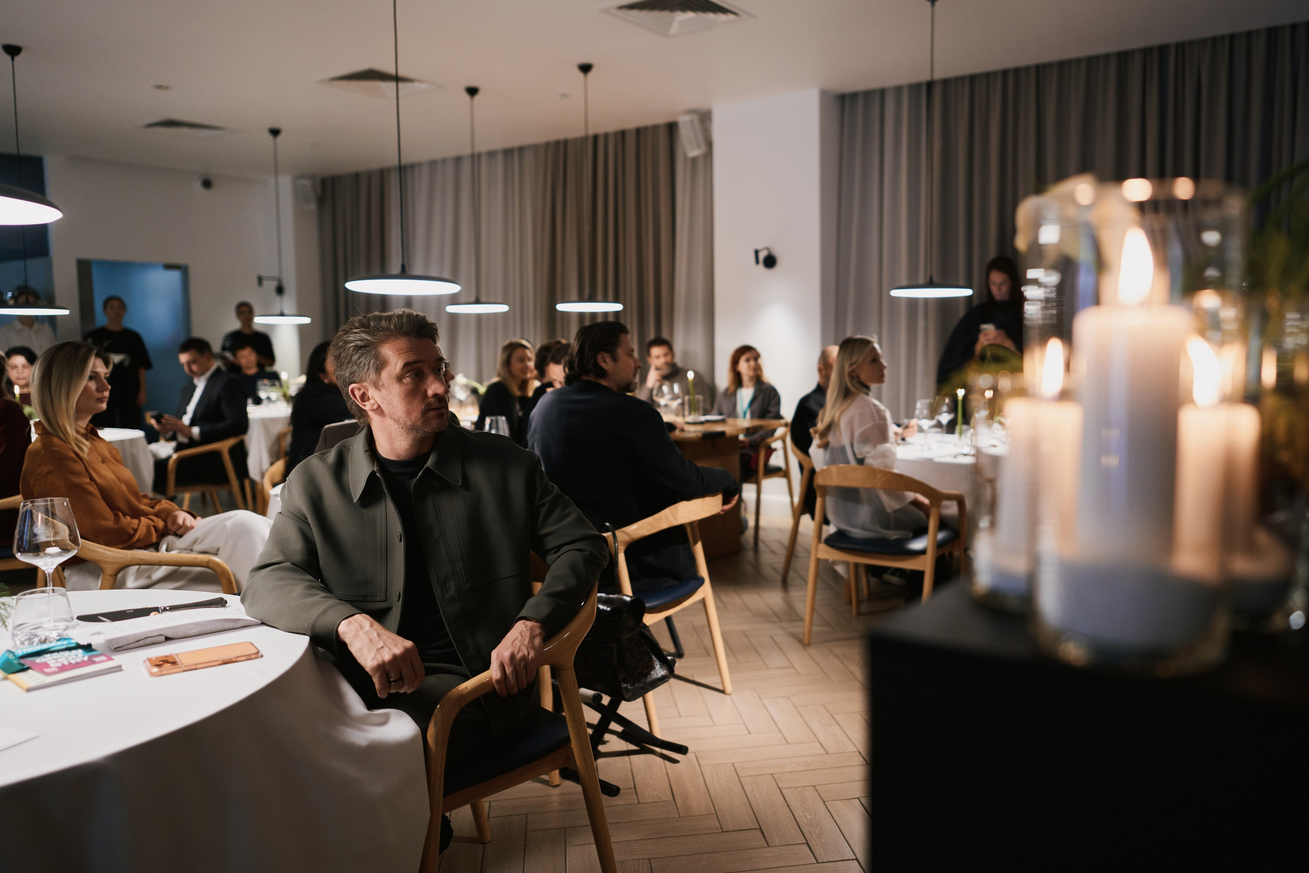 Гастрономический ужин с Павлом Поцелуевым «Meat as Art». Фотограф Ольга Зинченко