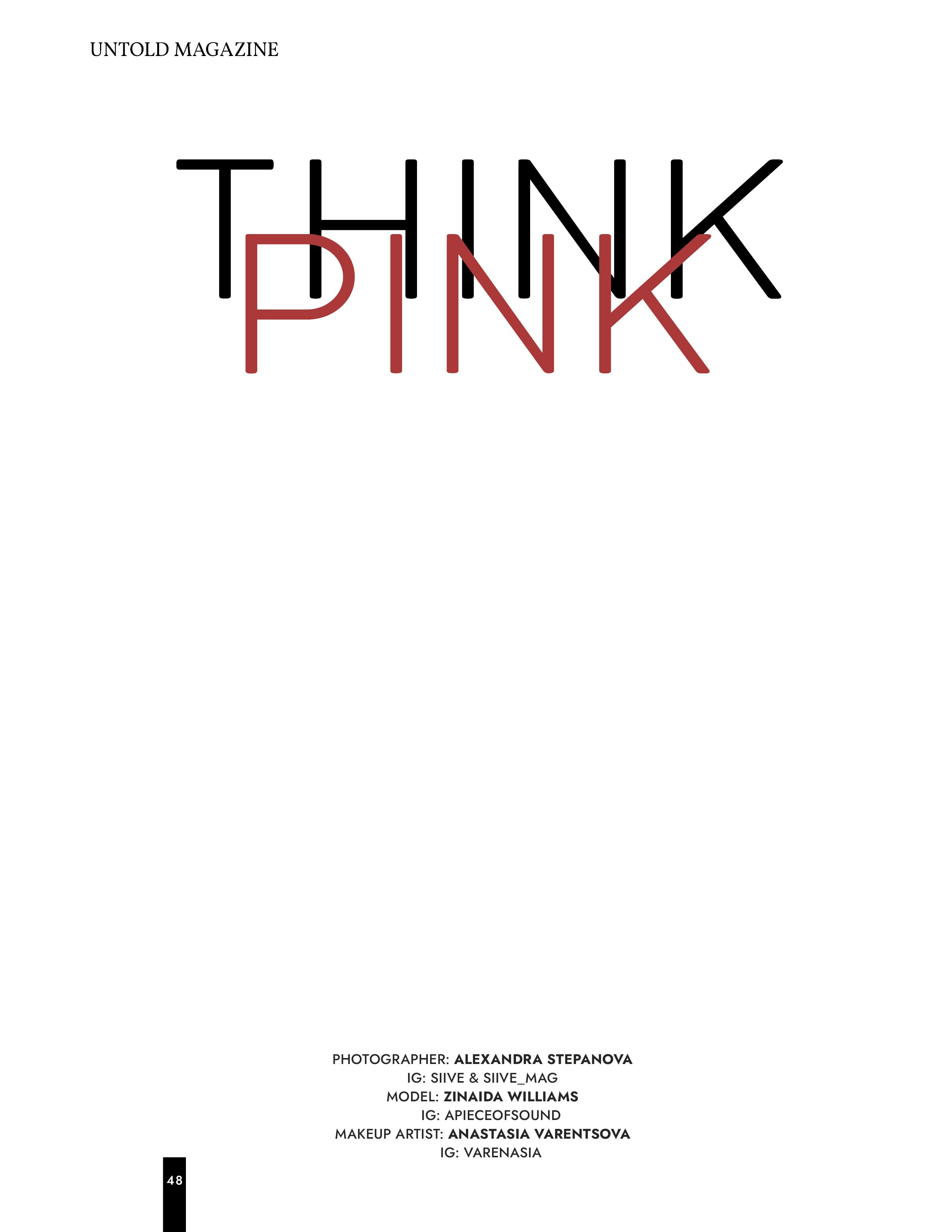 UnTold Magazine, Greece. Фотограф Александра Степанова