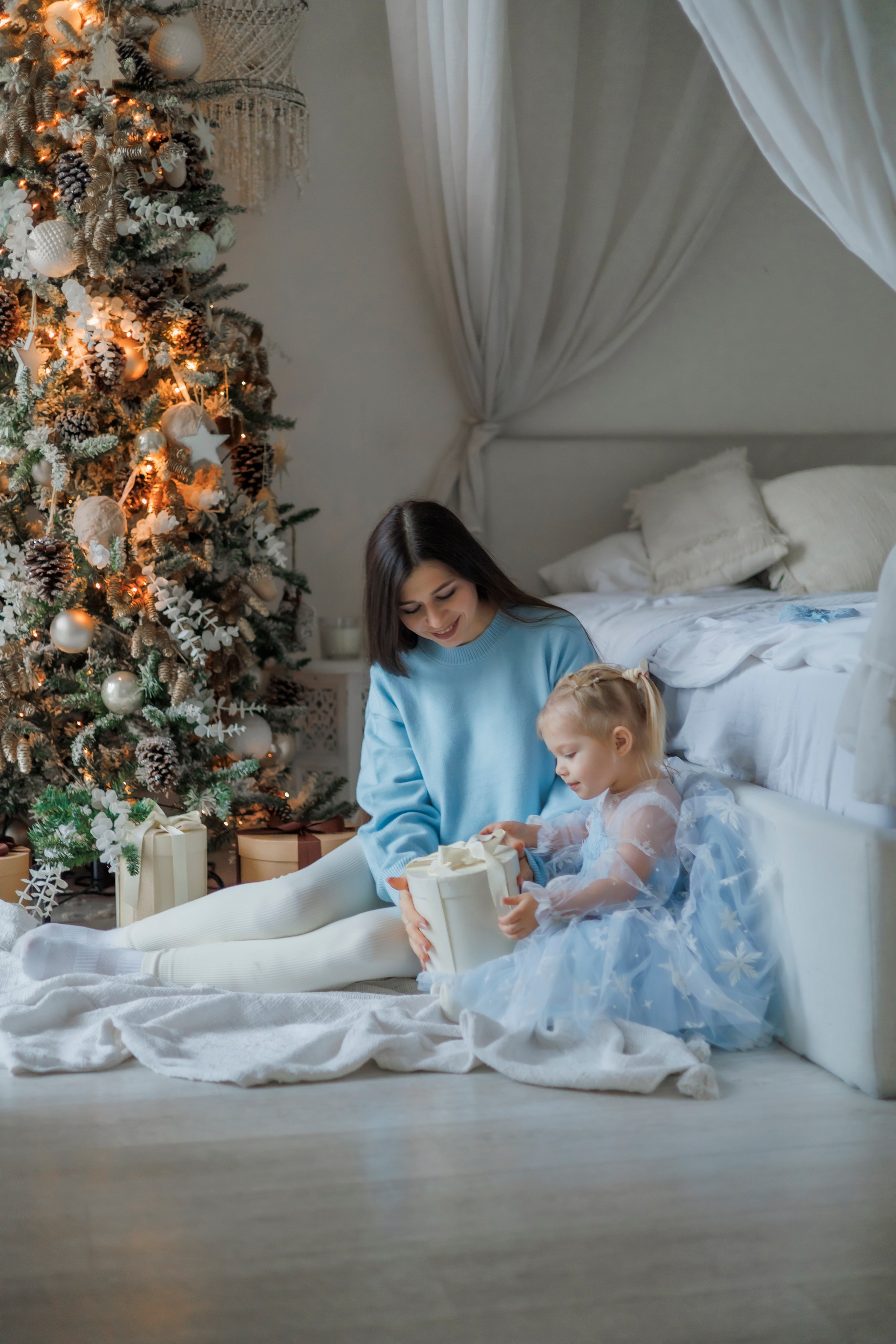 Мария с дочкой «УБУД». Женский и семейный фотограф в Москве и Московской области Наталья Минт