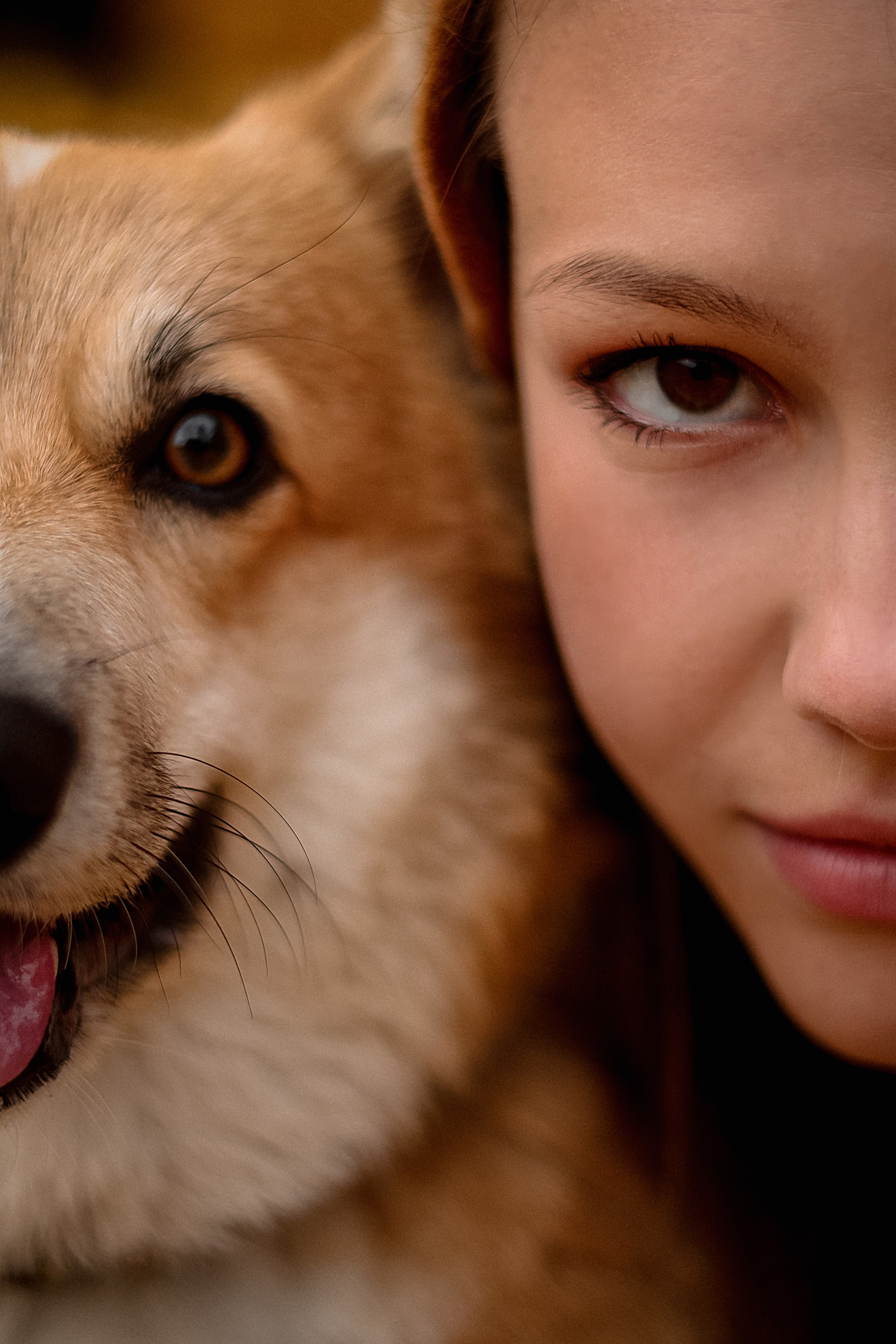 Съёмка с любимым четвероногим другом Ульяна и Фрося. Свадебный фотограф Беларусь Ольга Козыренко