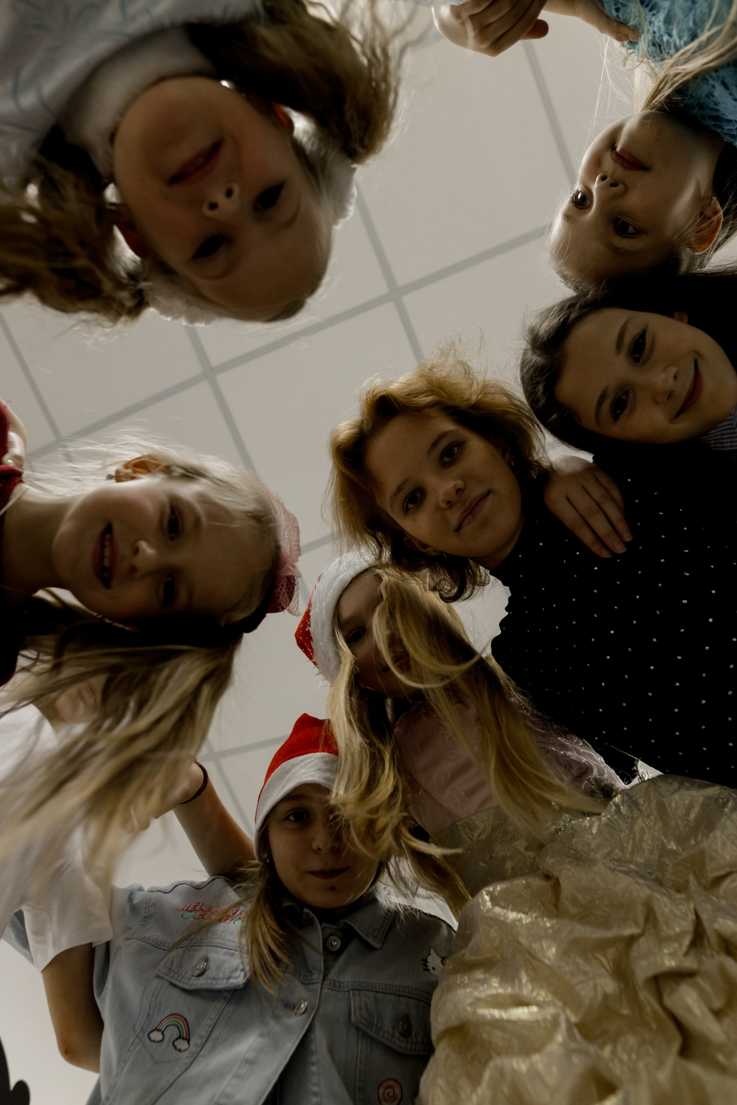 Празднование Нового года в модельной школе. Свадебный фотограф Беларусь Ольга Козыренко