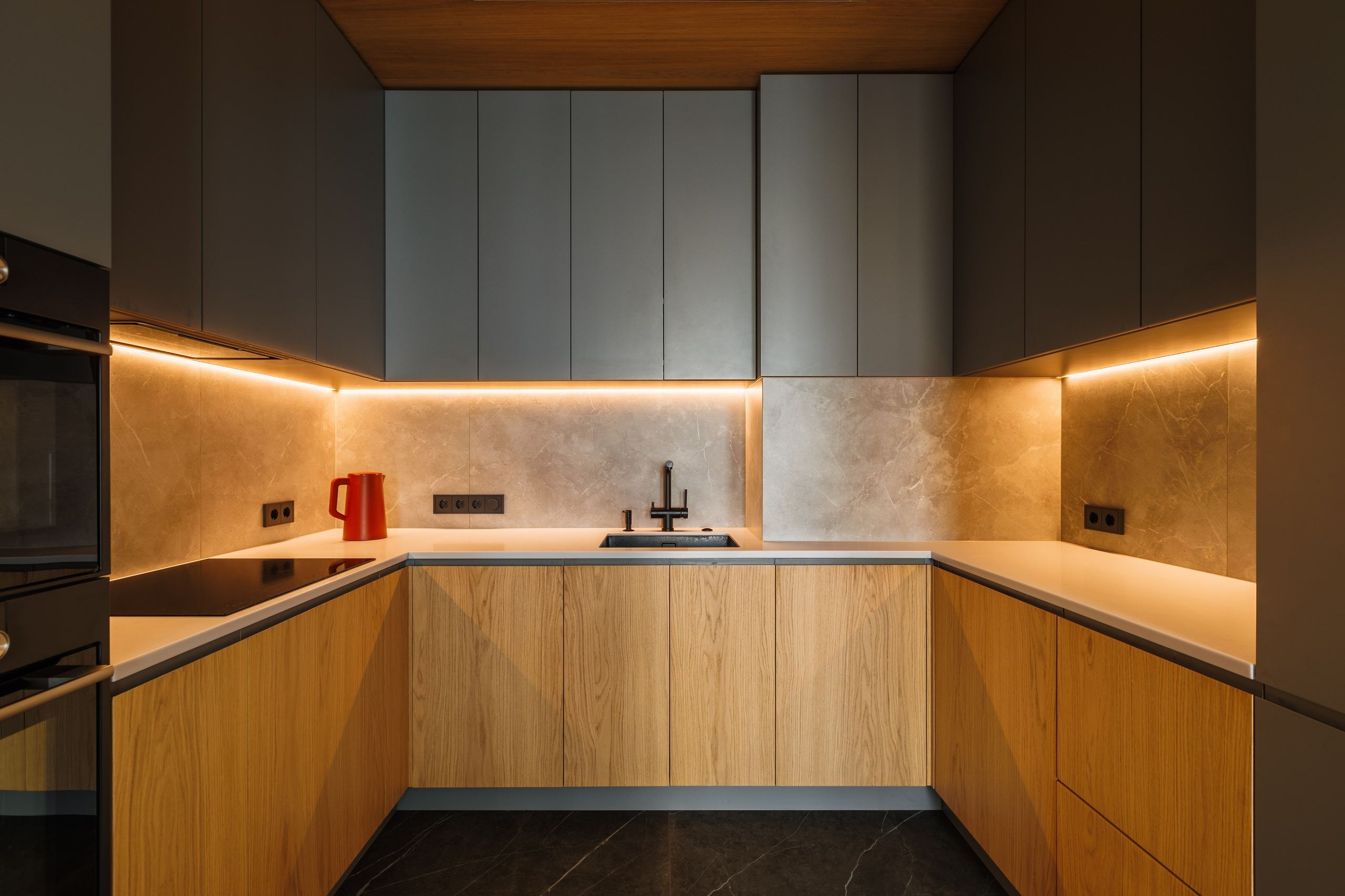 Apartment of 100 sq.m in the residential complex Vander Park. Commercial photographer | Anton Ermakov