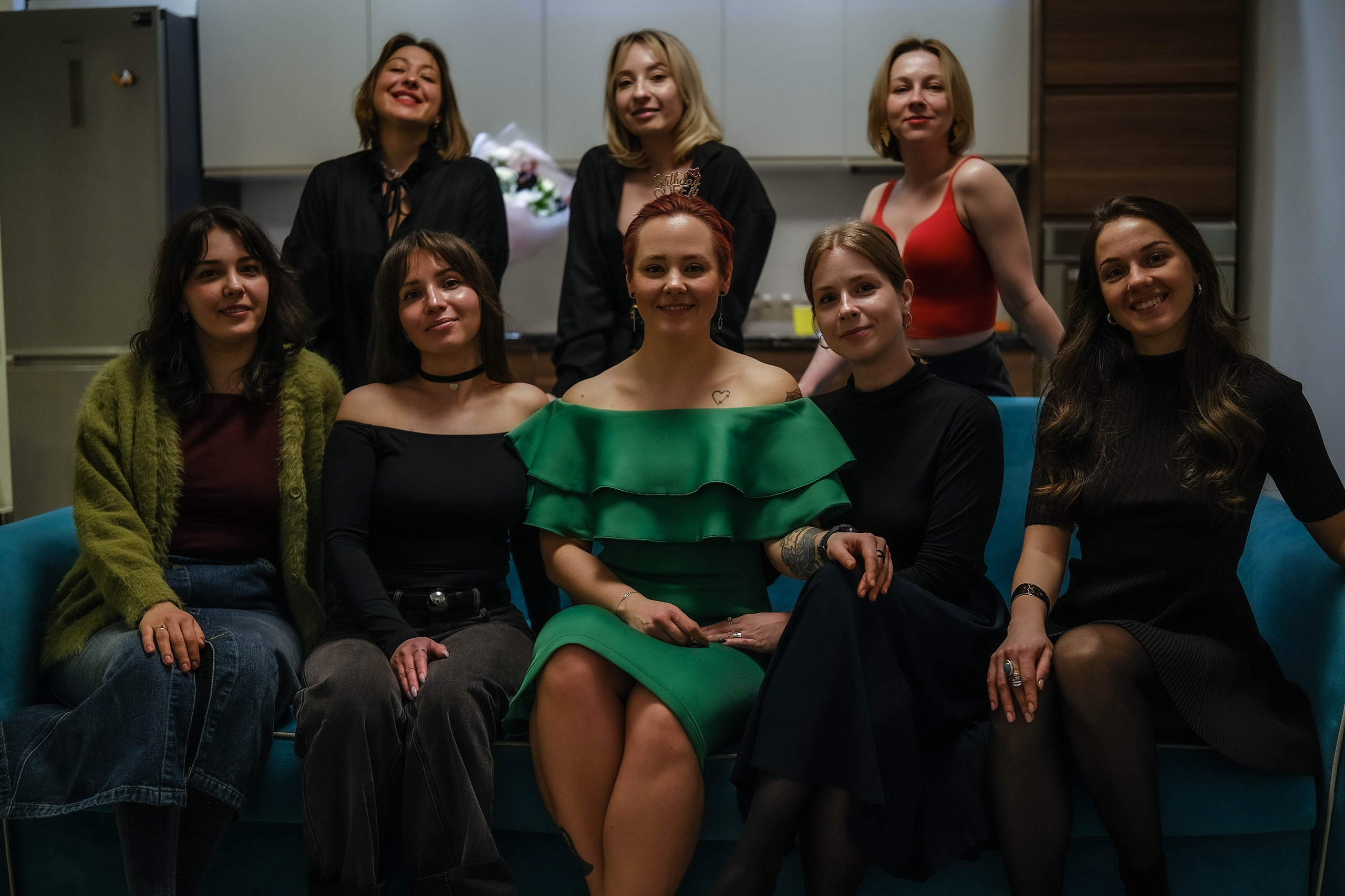 День Рождения Олечки. Портретные и творческие съемки Санкт-Петребург