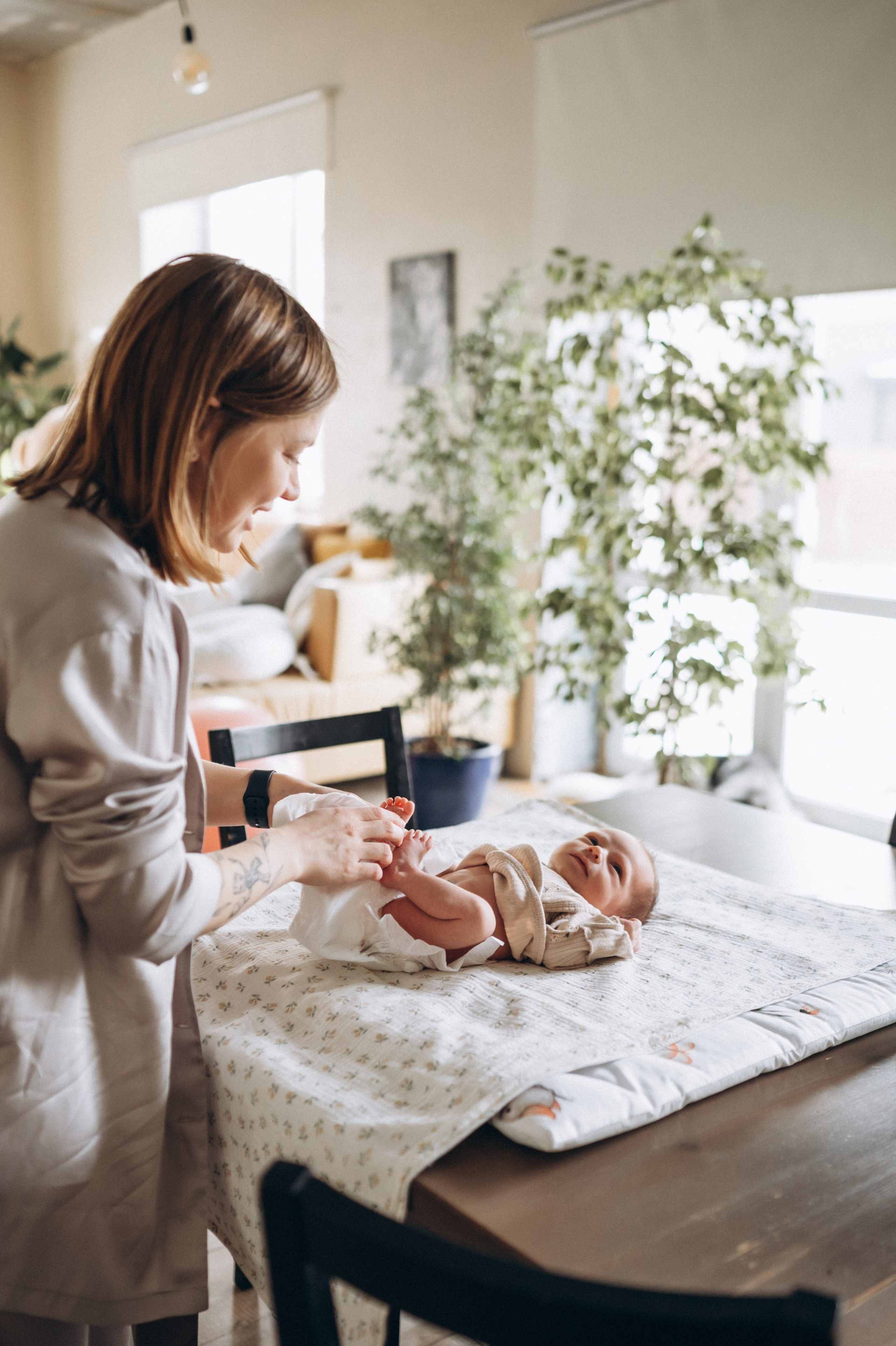 Домашний фотограф малышей с рождения в Екатеринбурге Алёна Макаренко