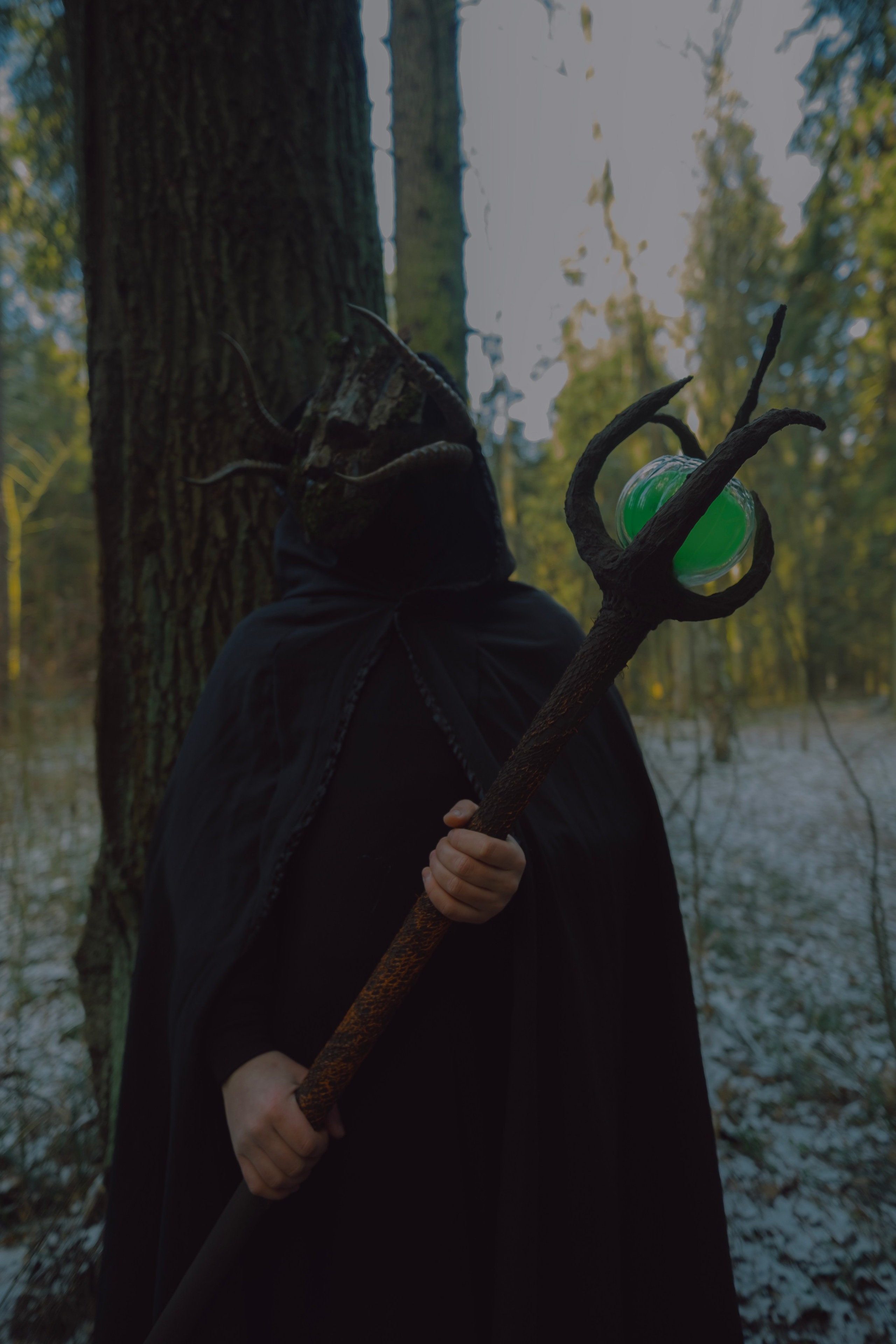 «Дух леса». Фотограф (Москва, Мытищи)— Комова Анастасия