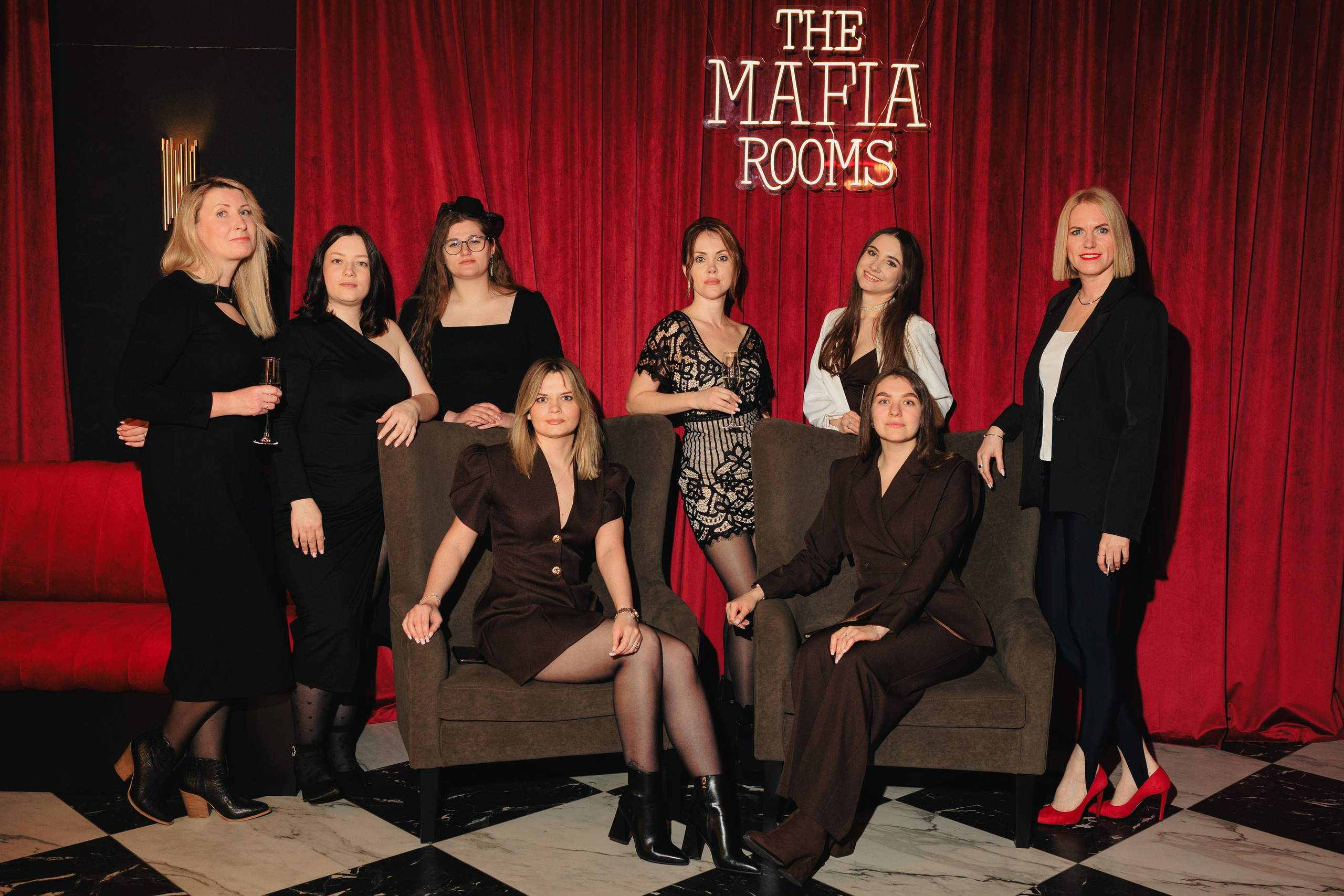 Корпоратив Лайт Лизинг | The Mafia Rooms. Свадебный фотограф в Минске Владислав Бабич