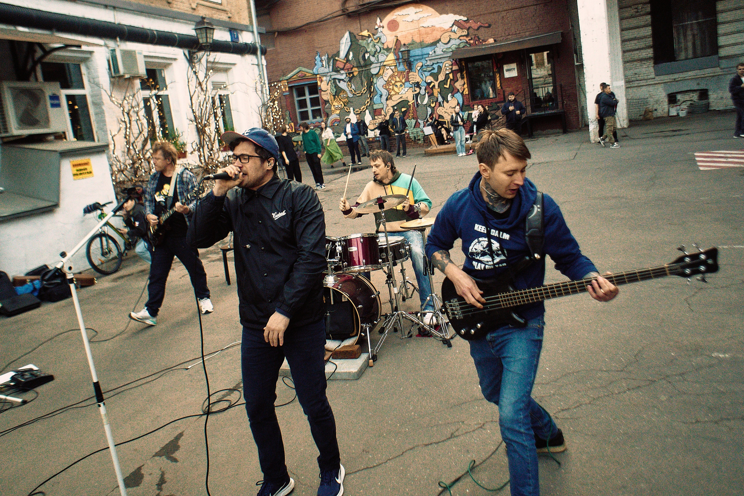 ТУАМИ — Лавкрафт 21-06-2025. Фотография для артистов