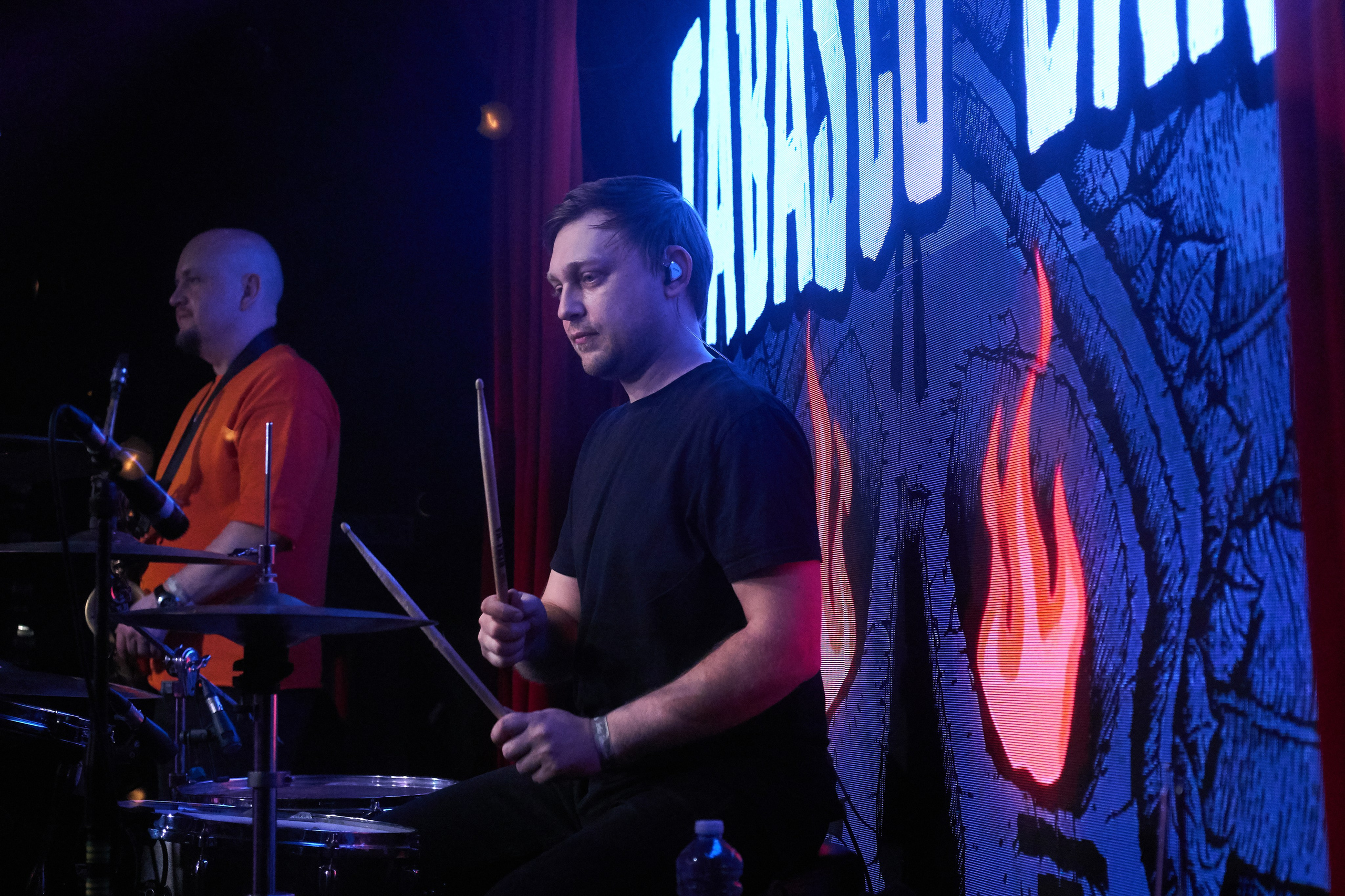 ТАБАСКО БЭНД — 16 ТОНН. Фотография для артистов