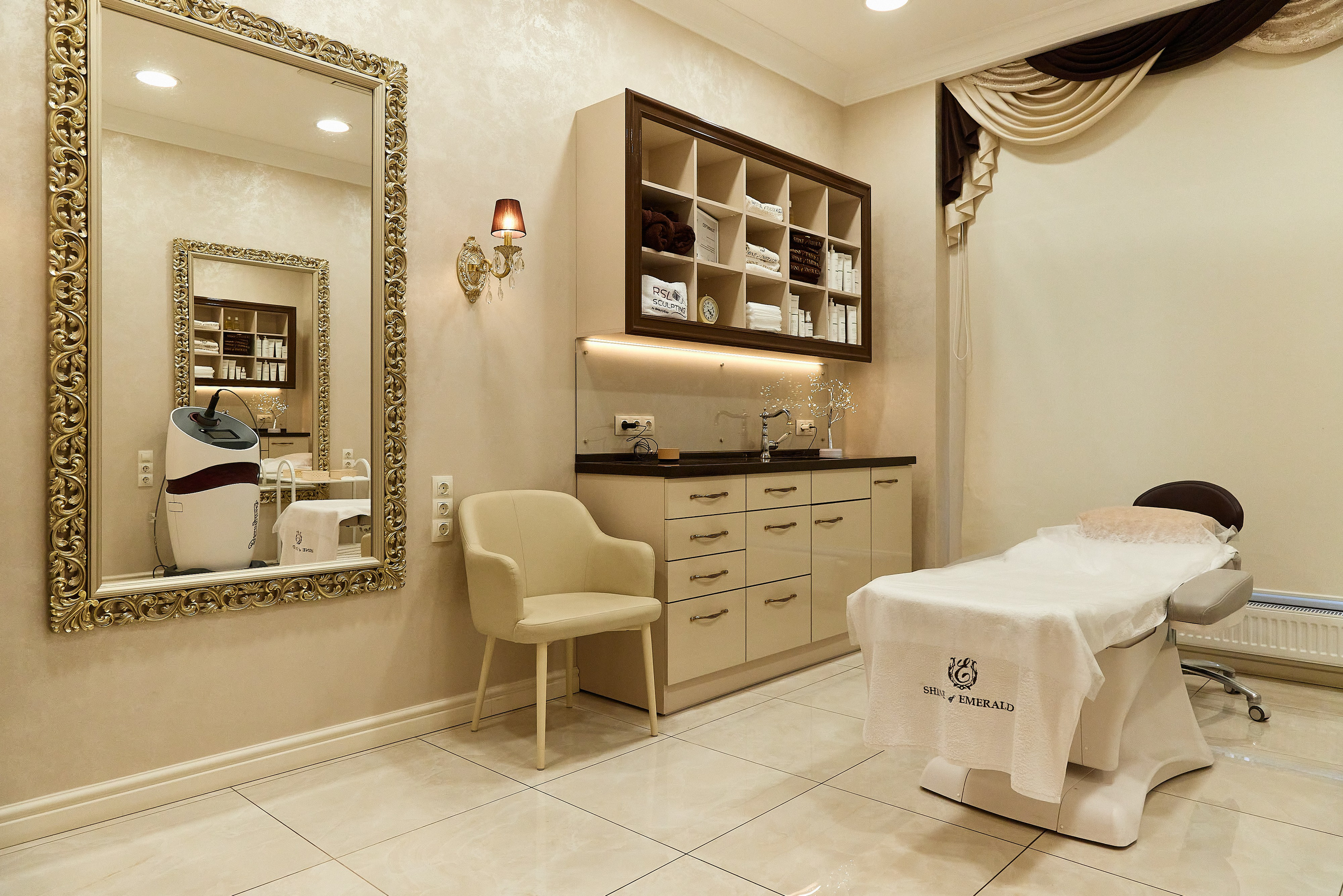 Косметология Shine of Emerald. Фотограф Анастасия Леонтьева Санкт-Петербург