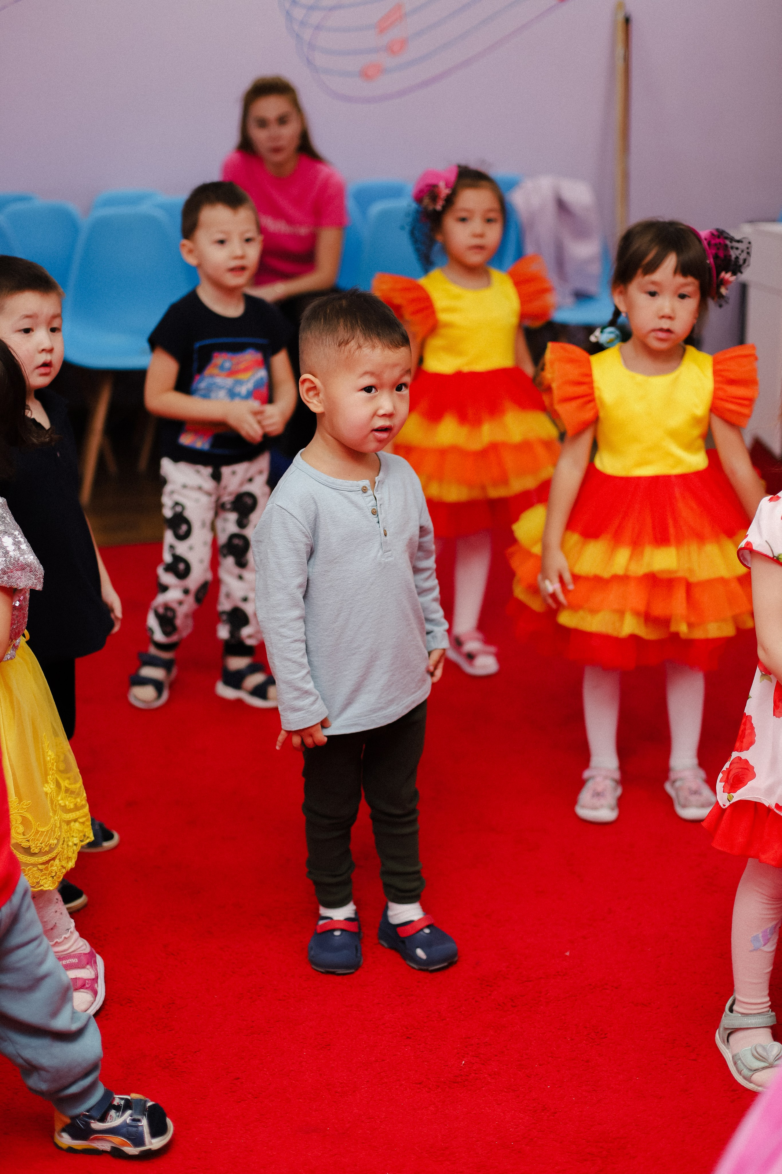 День рождение Сафии. Фотограф в Алматы и Москве Даша Пушкина