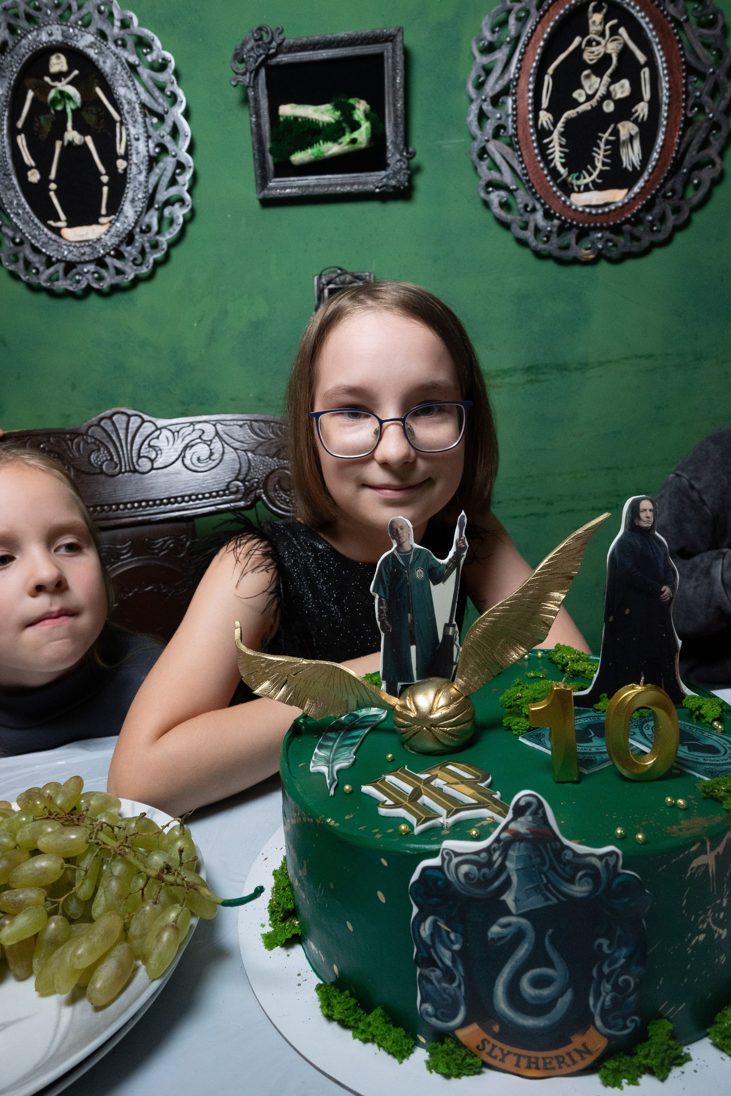 День рождения ребенка в «Подземелье Слизерин». Фотограф мероприятий в Москве