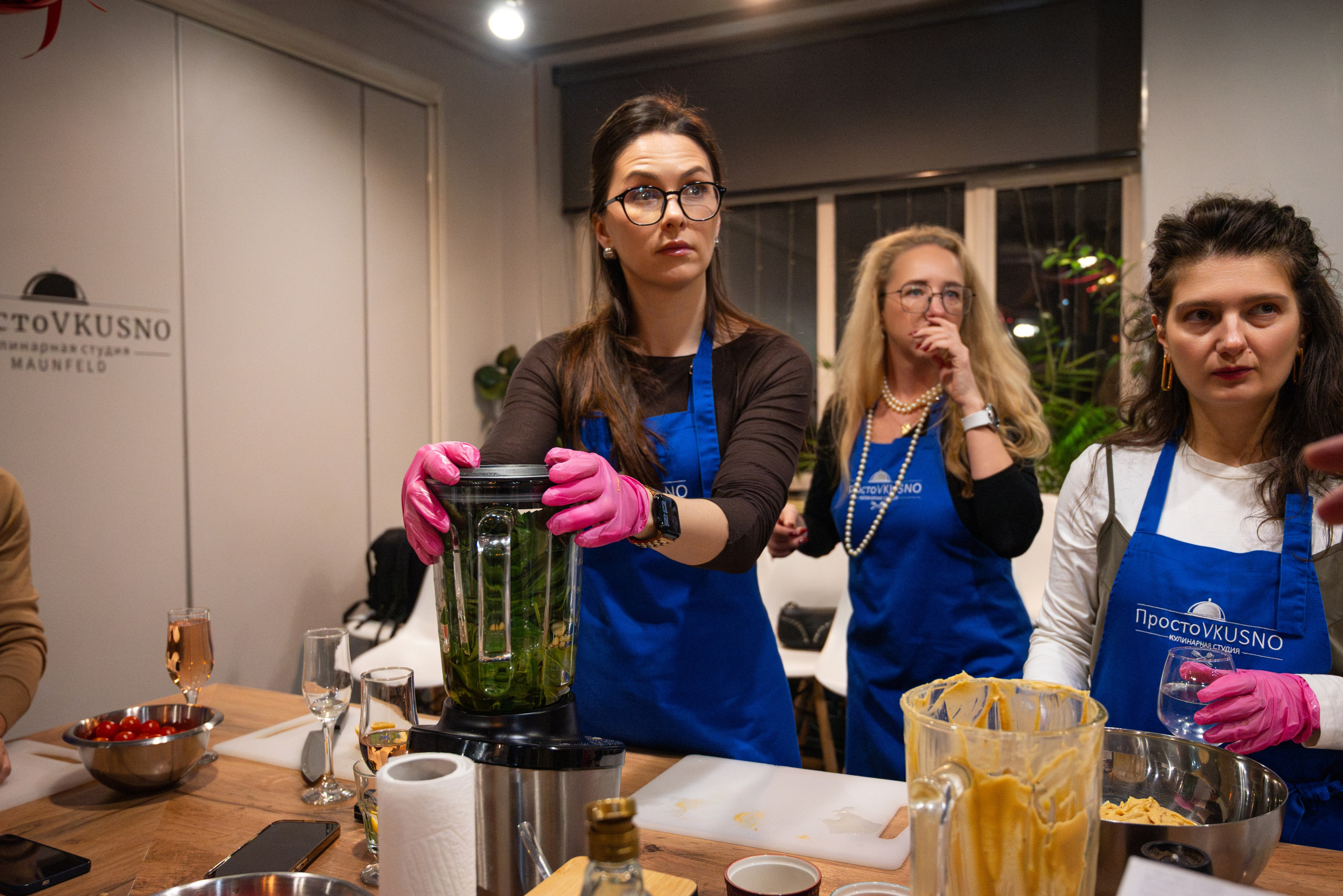 Кулинарный мастер класс. Фотограф мероприятий в Москве
