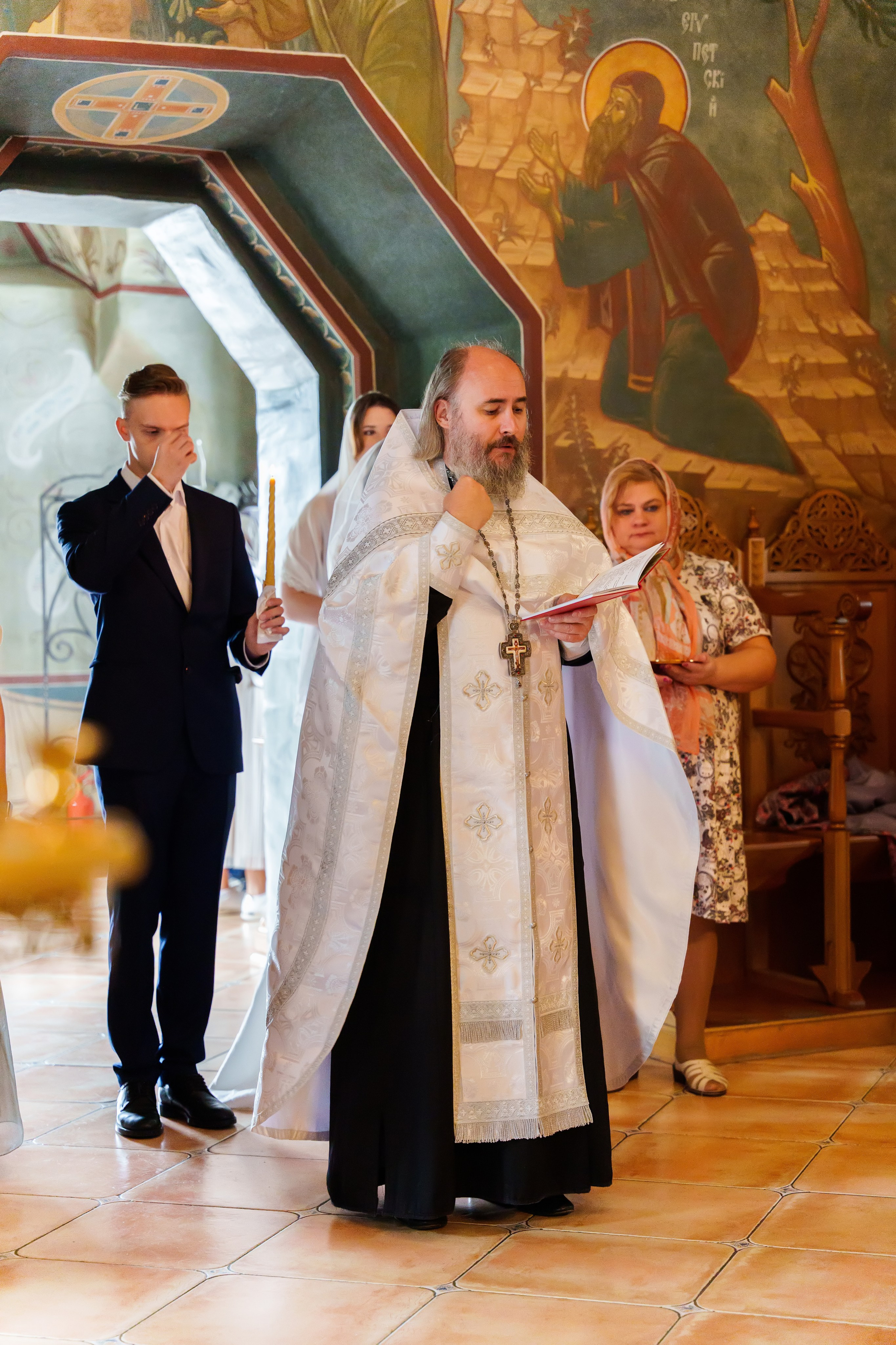 Венчание. Фотограф Юлия Попова