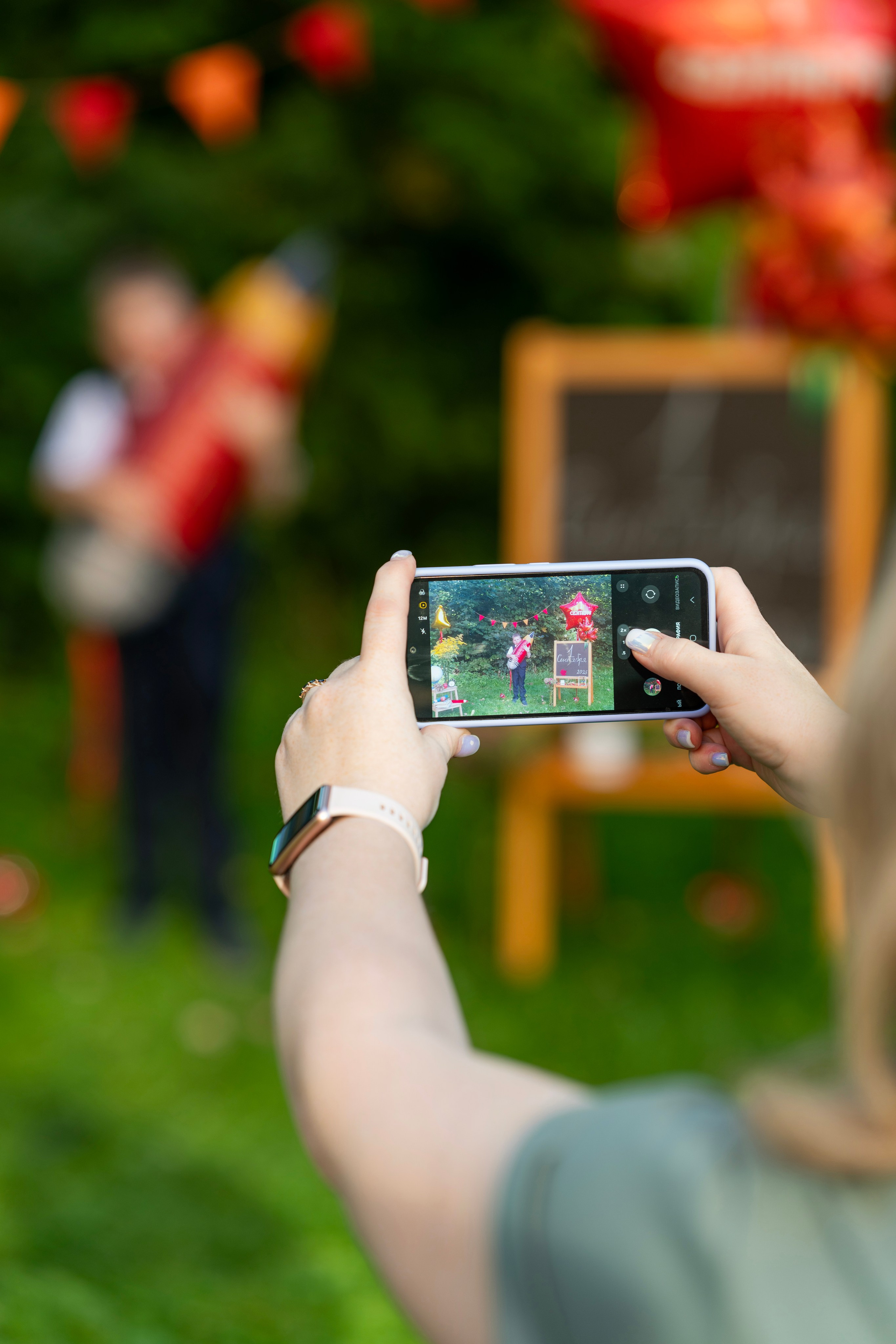 Здравствуй, школа!. Фотограф Юлия Попова