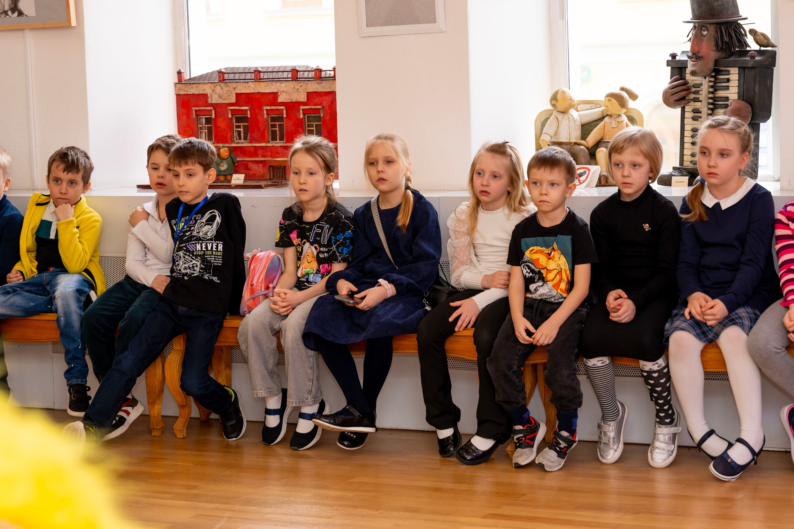 Экскурсия московский дом кукол. Фотограф Юлия Попова