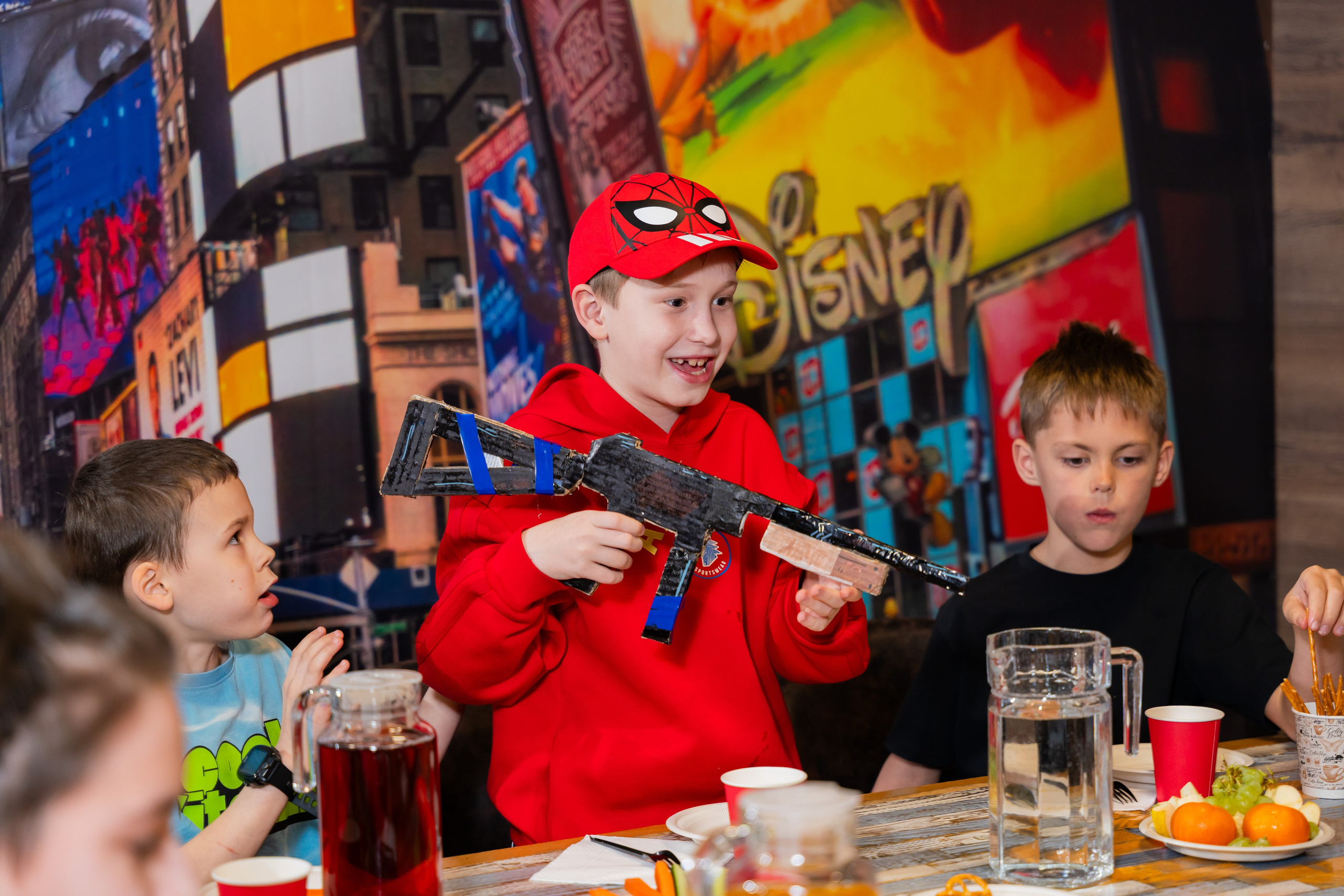 Лазертаг. Фотограф Юлия Попова