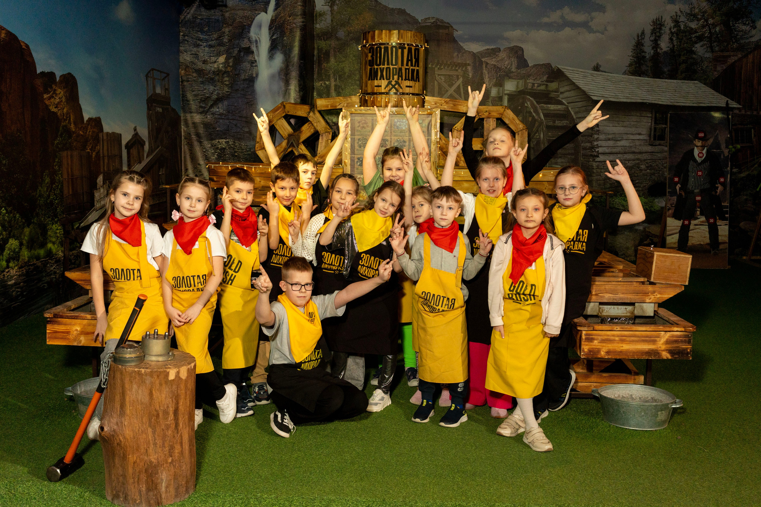 Квесты. Фотограф Юлия Попова