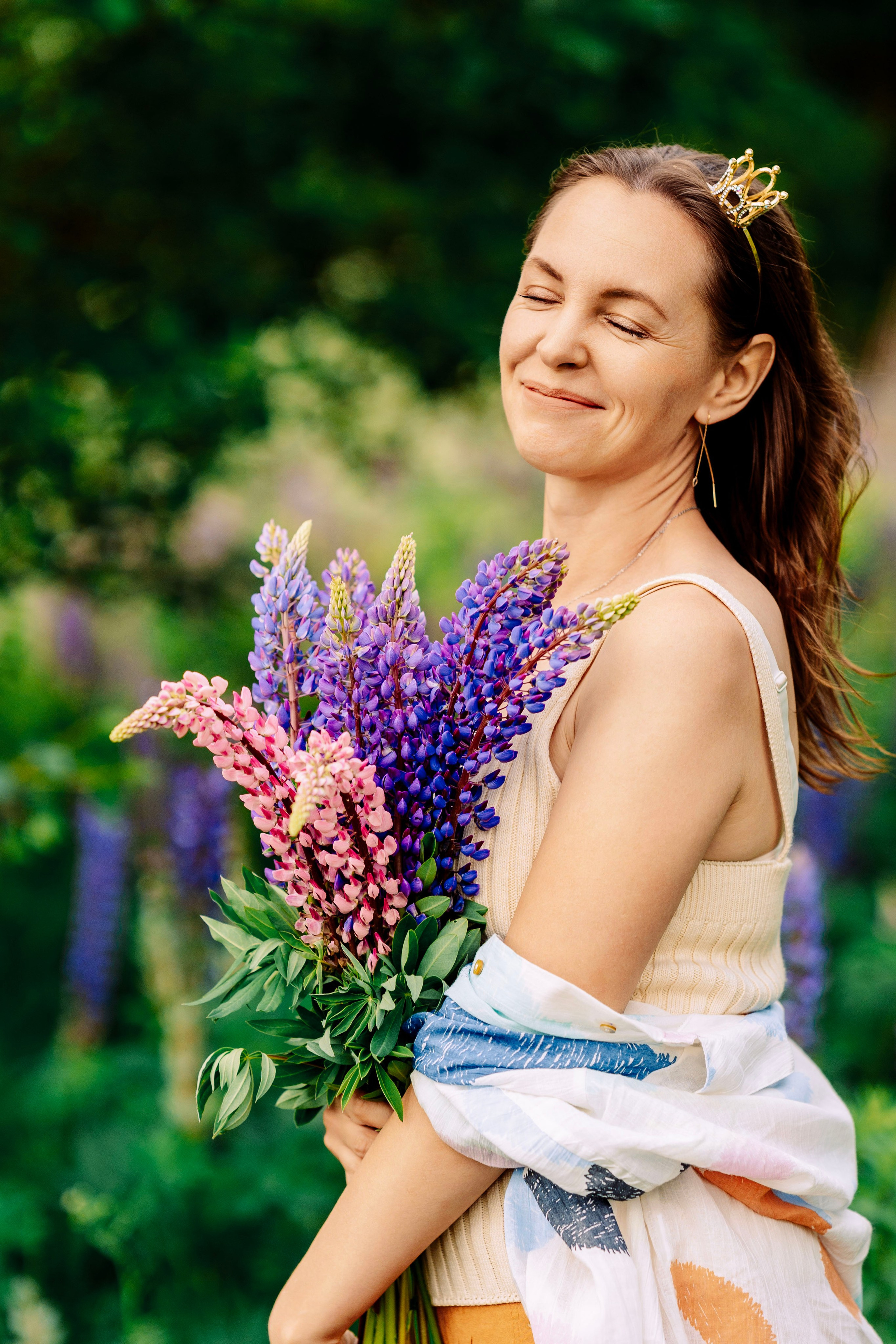 Люпины. Фотограф Юлия Попова