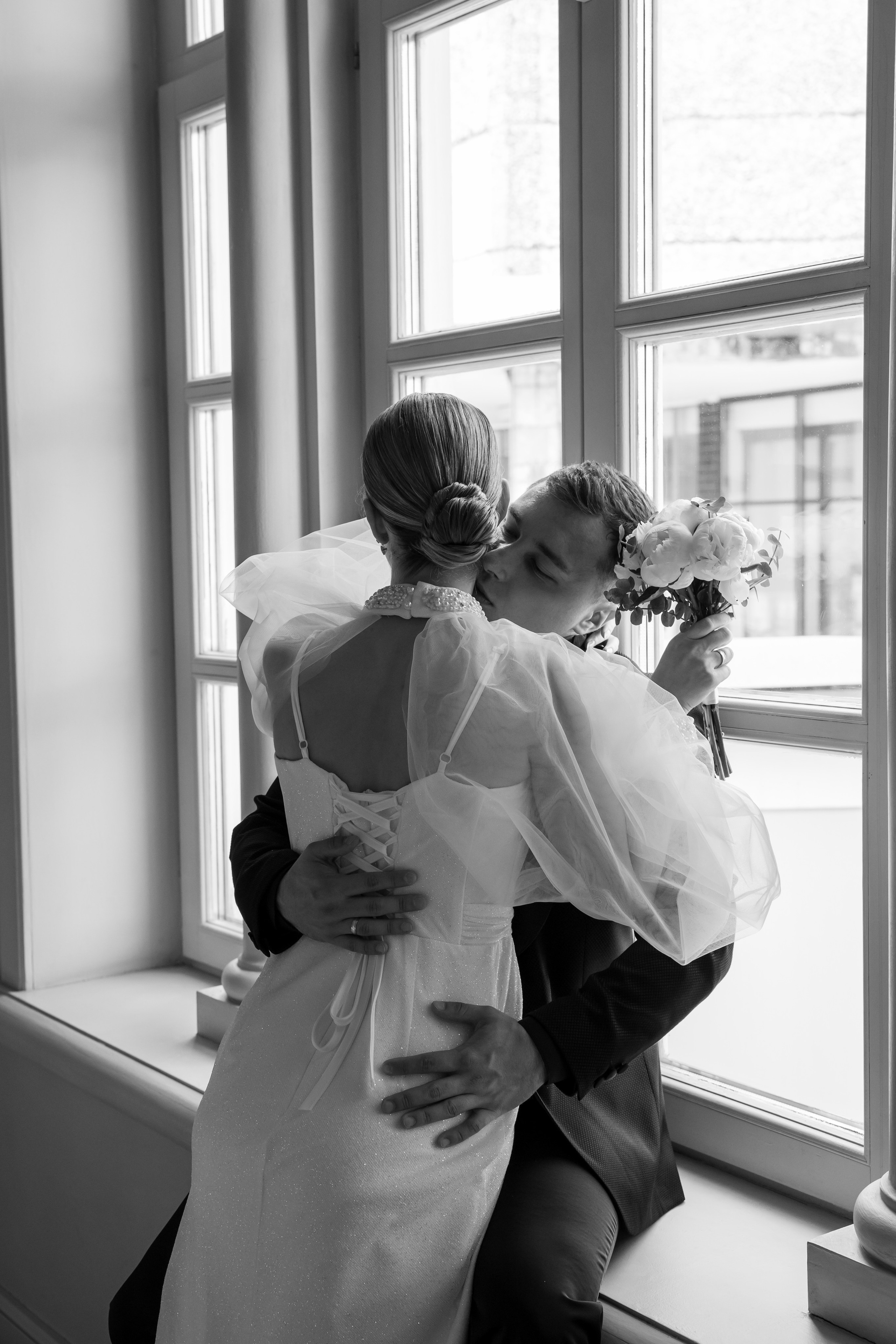 Анна и Сергей, Особняк Муравьевых-Апостолов, прогулка по ВДНХ, ресторан «Домик в саду». Свадебный и репортажный фотограф (Москва, Королев и другие)