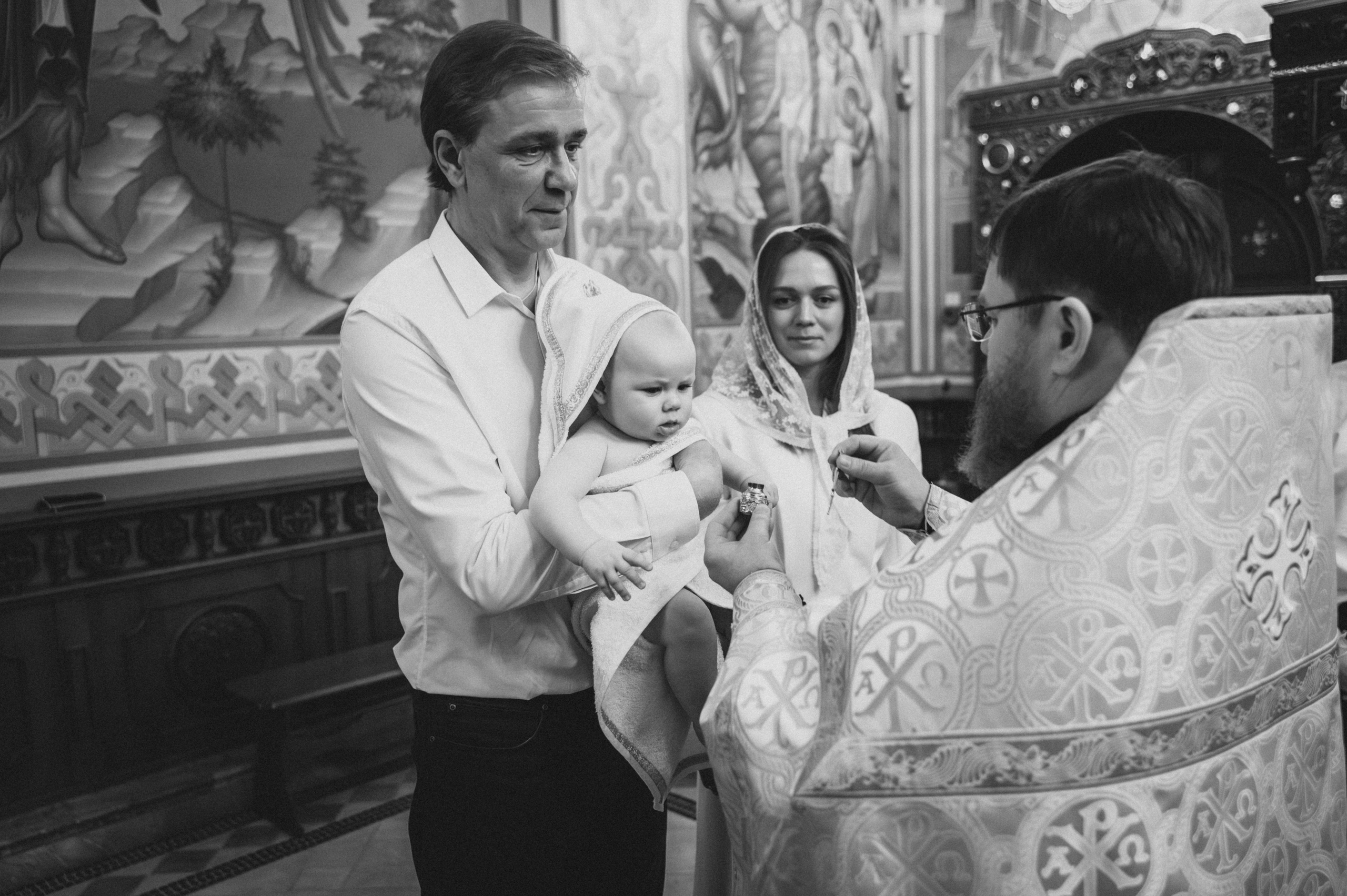 Крещение Фёдора (Храм Всех Святых) криптовый. Семейный фотограф в Минске Дарья Дреко