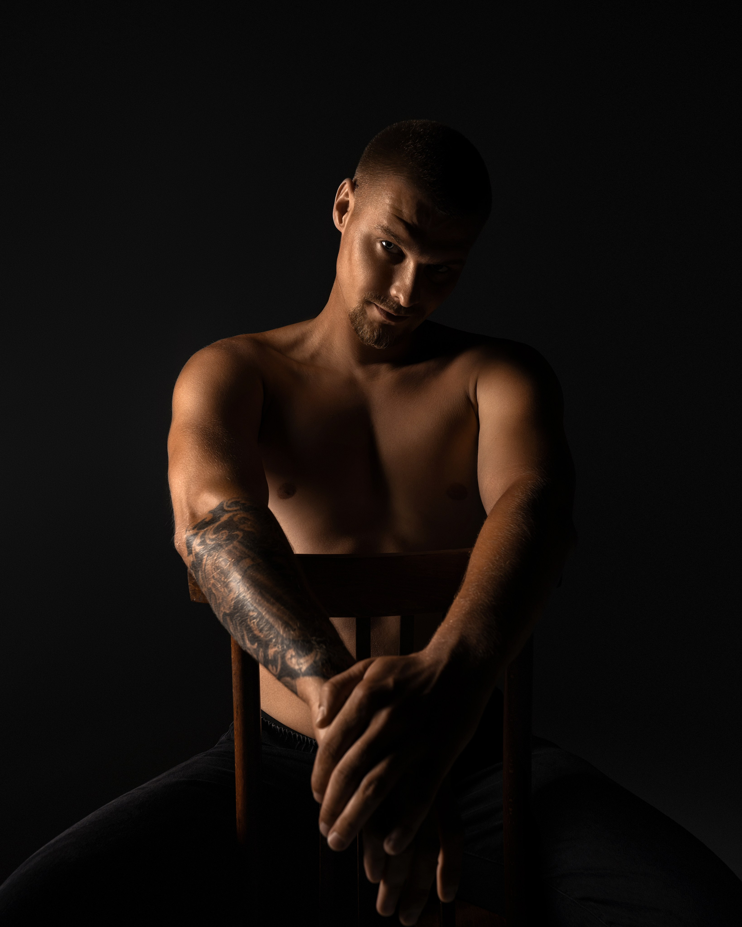 Студийная съёмка. Фотограф Настя Метель