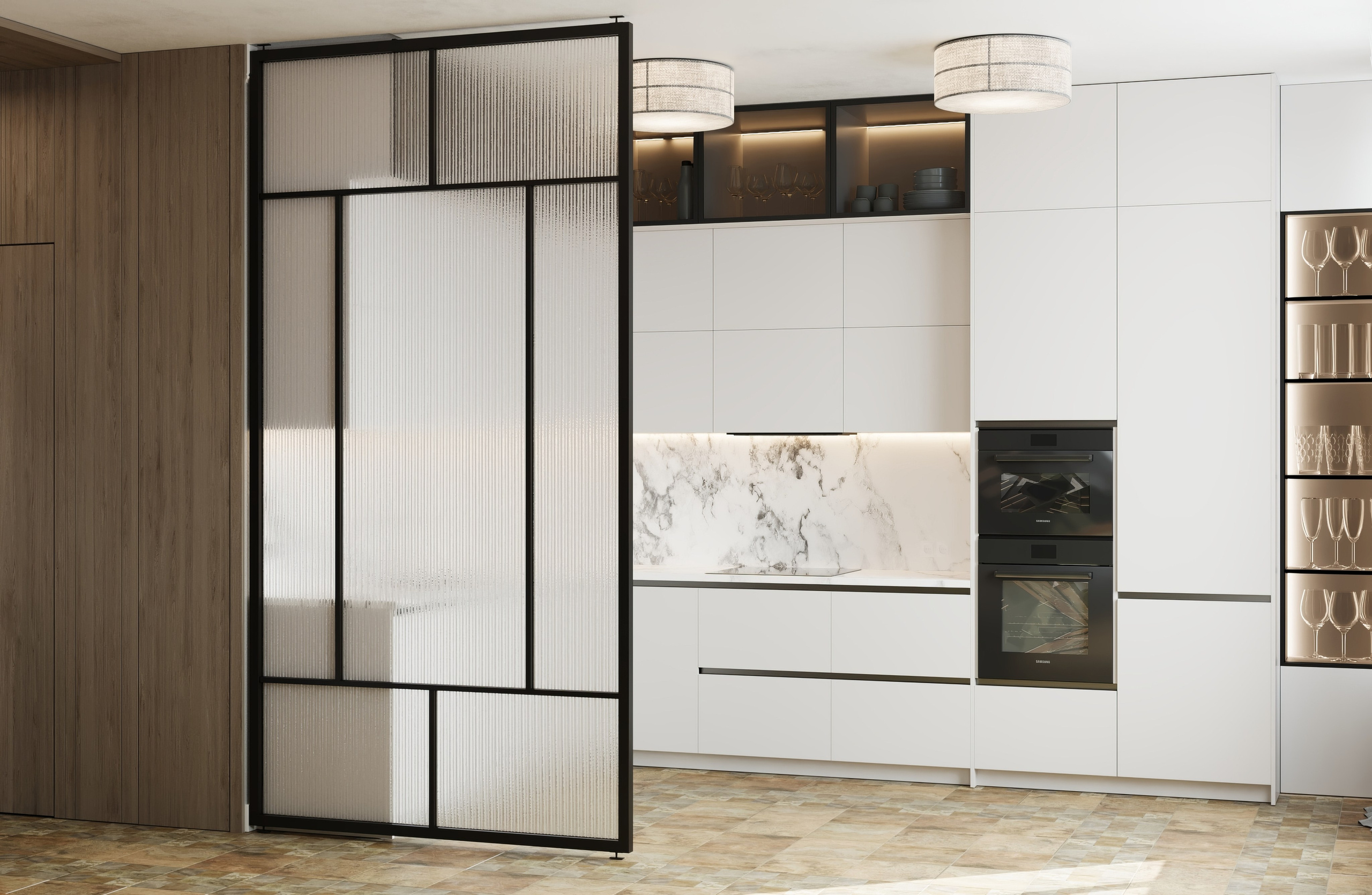 ЖК Наследие 92 м². Заказать 3d визуализацию интерьеров — Дарья Веденёва