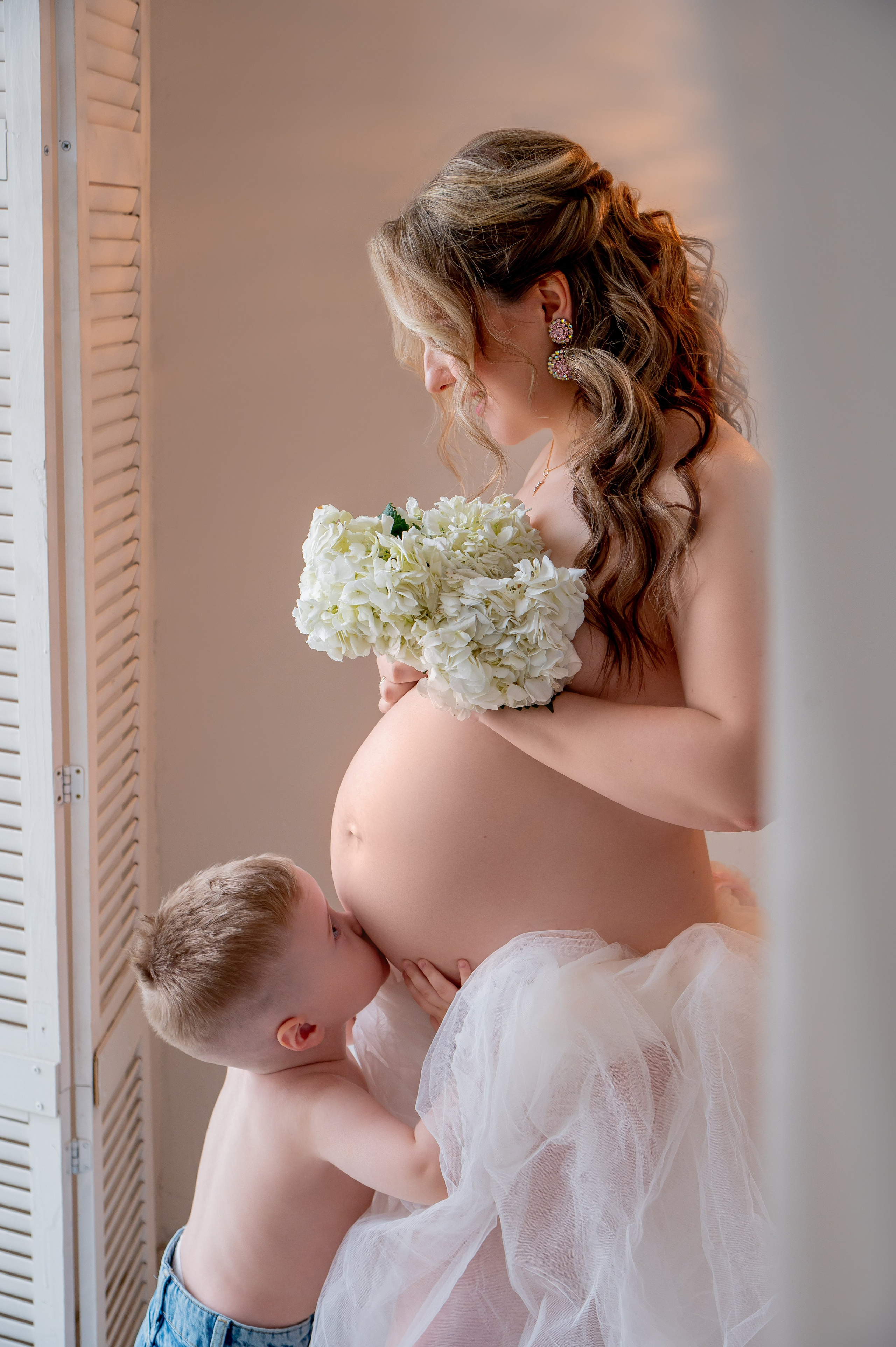 Беременность. Фотограф Ника Меер