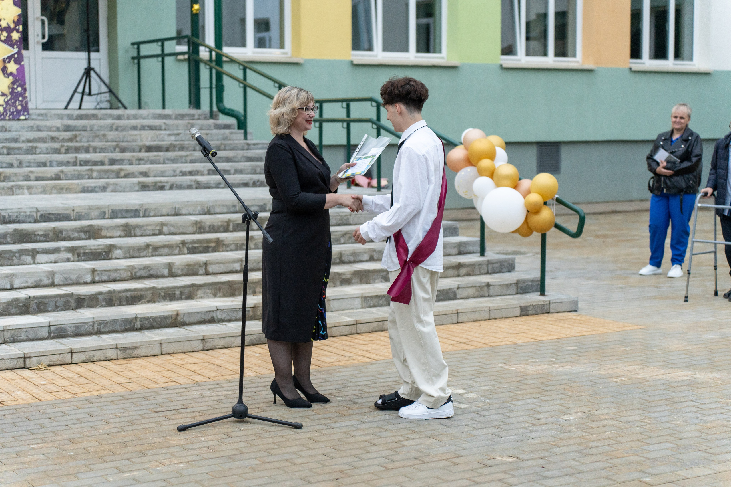 Выпускной СШ119. Семейный и свадебный фотограф Минск, Беларусь Анна Орловская