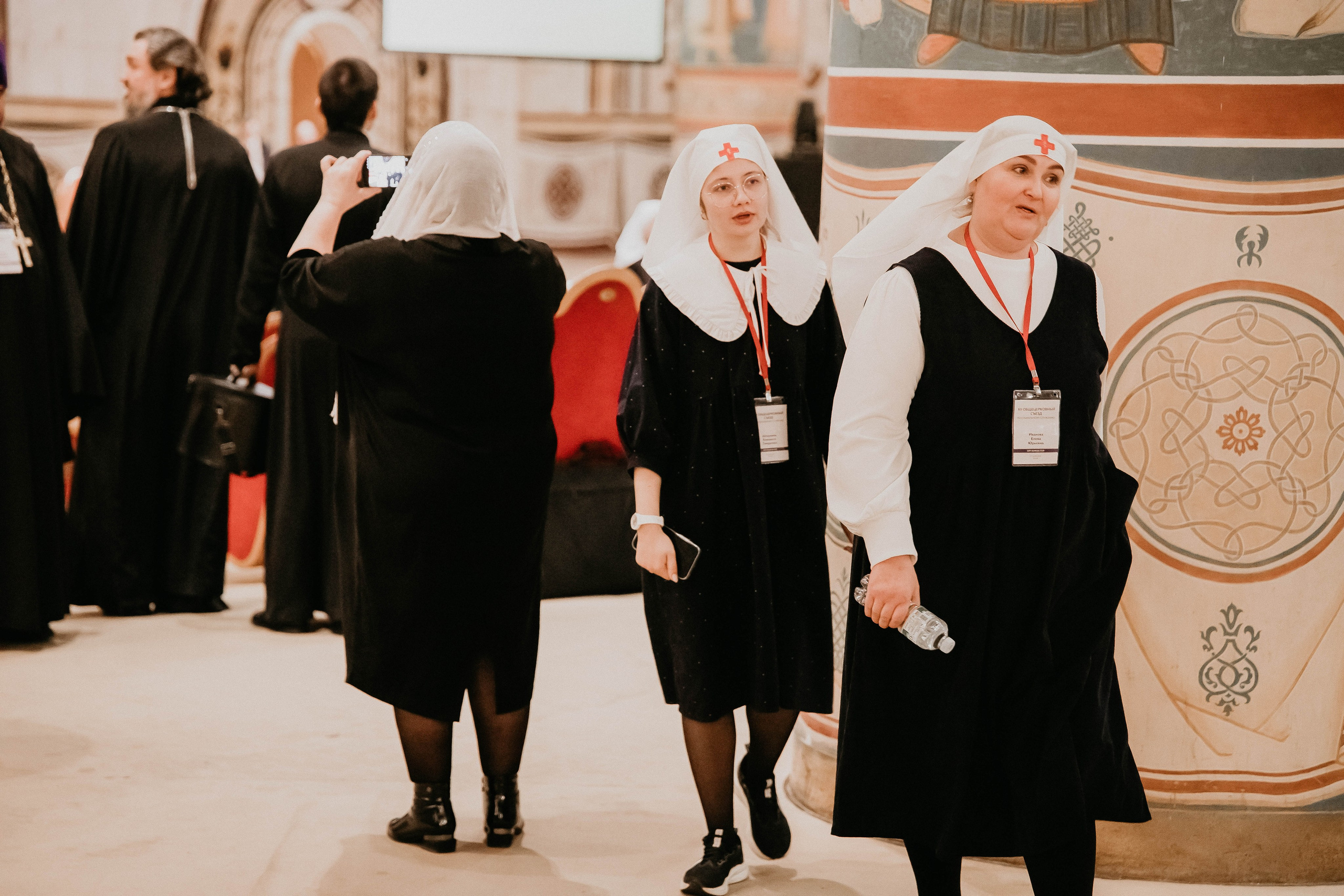 Xll ОБЩЕЦЕРКОВНЫЙ СЪЕЗД. Артеменкова Анна Фотограф