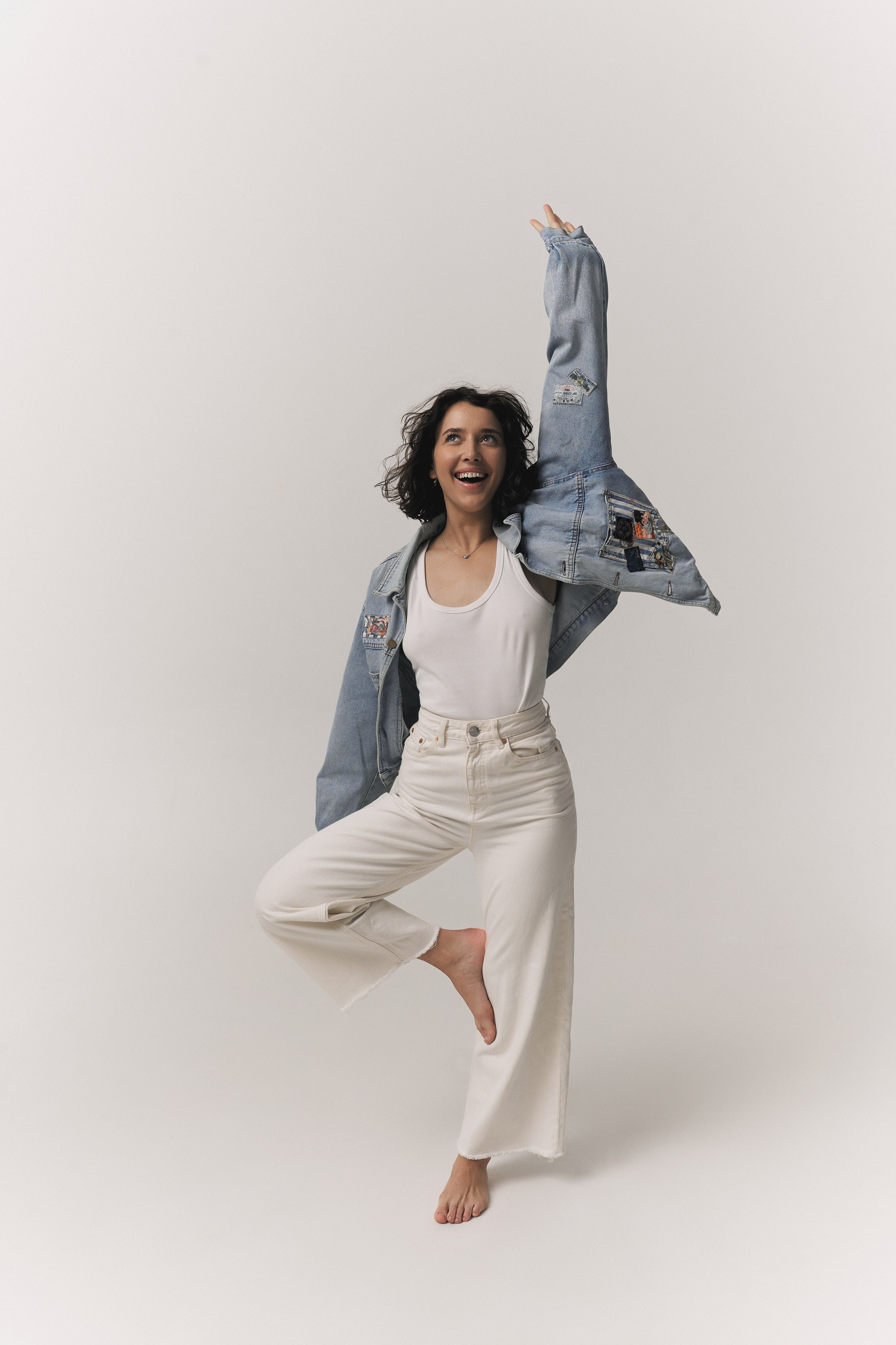 DENIM. Портретный фотограф в Москве Ольга Акушко