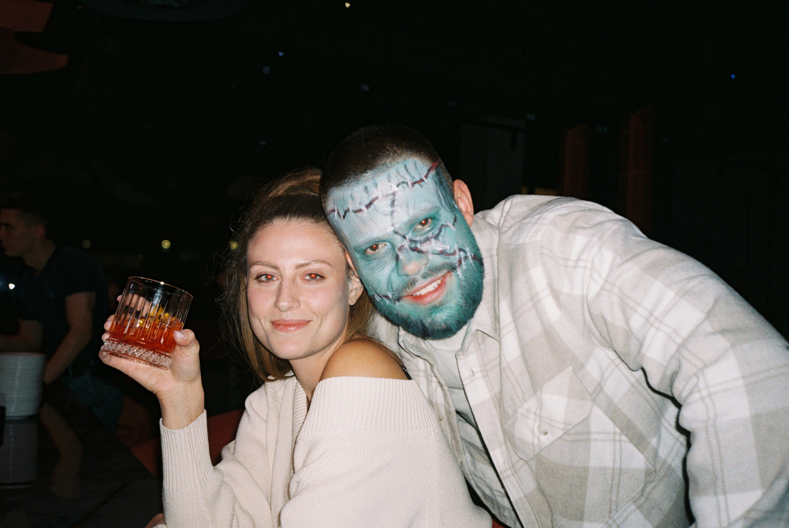 Party «halloween». Плёночный фотограф — Москва