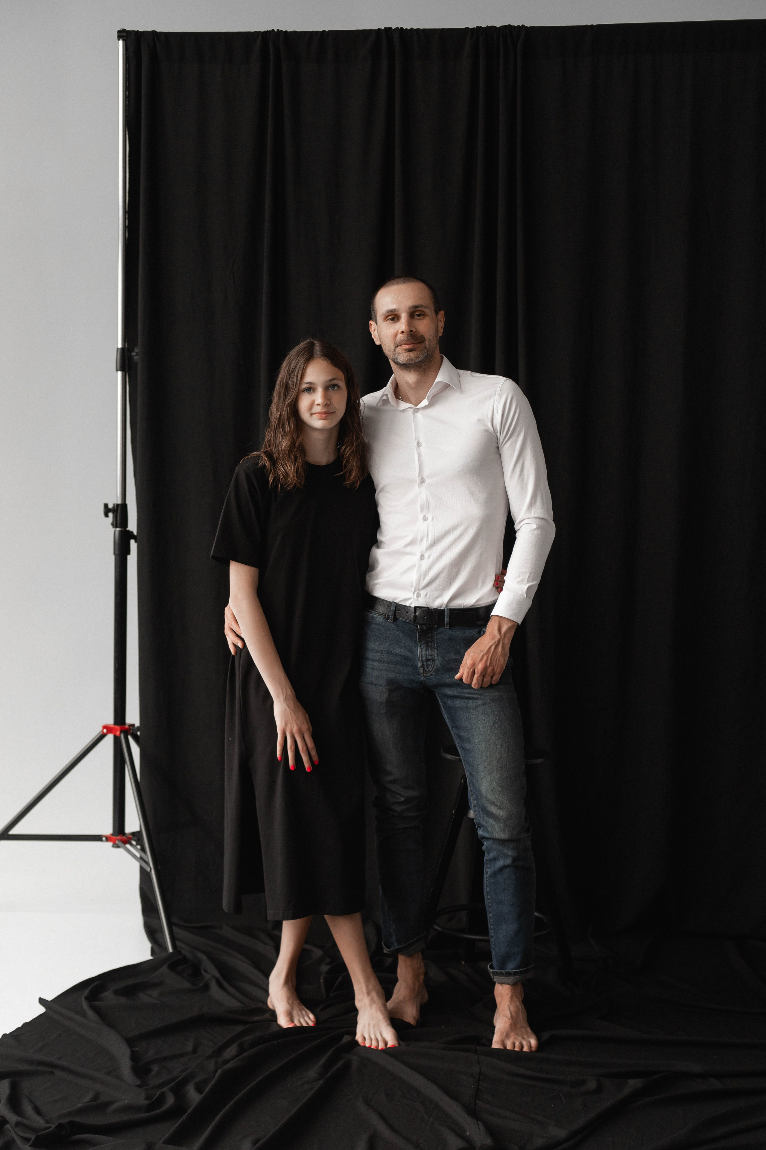 Яна, София, Андрей. Свадебный и портретный фотограф Соломко Диана