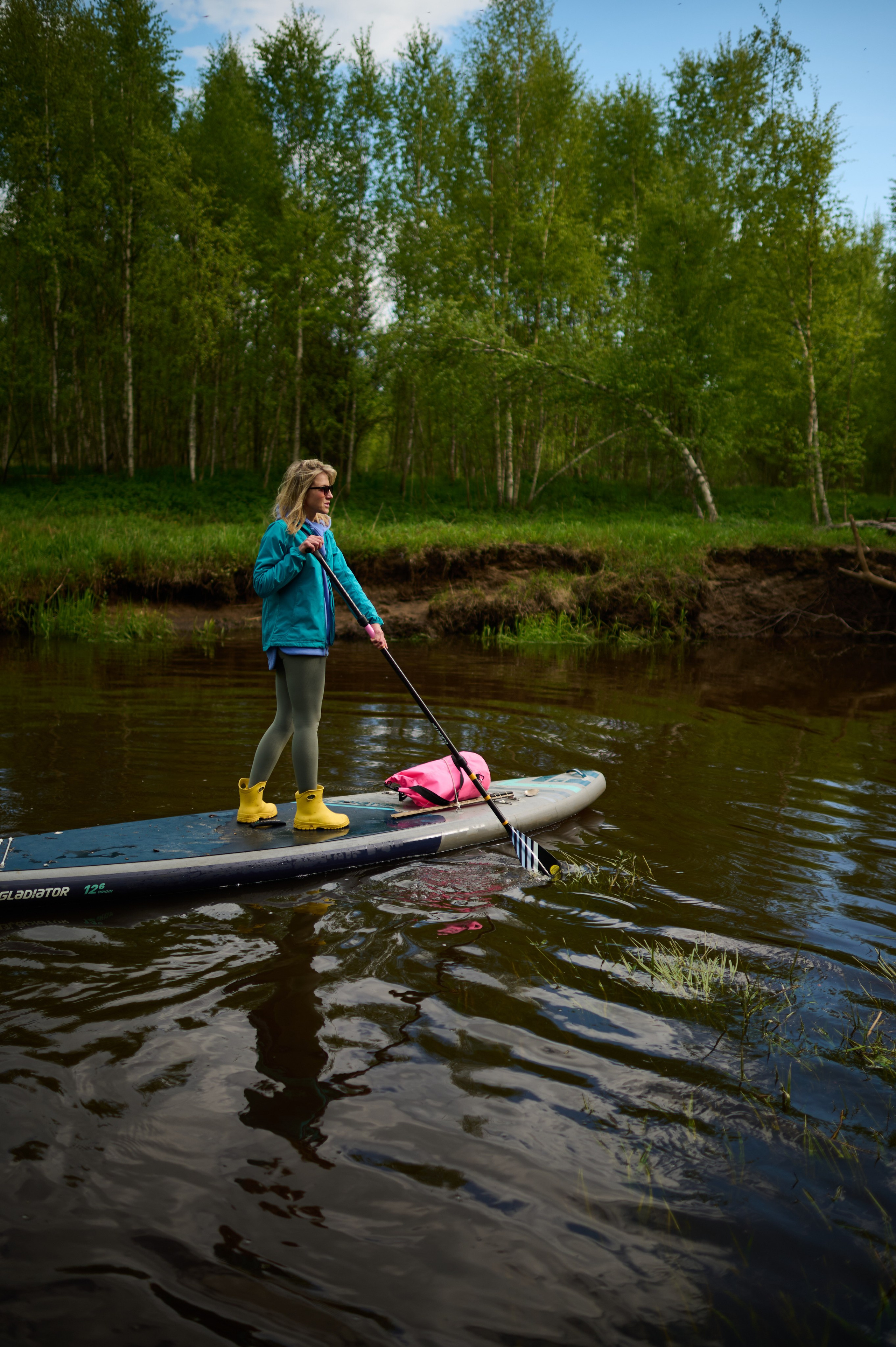 1 мая 2026. Сплав по реке Гуслица. Фотосъемки на сапах, Москва. Сплавы на сапах