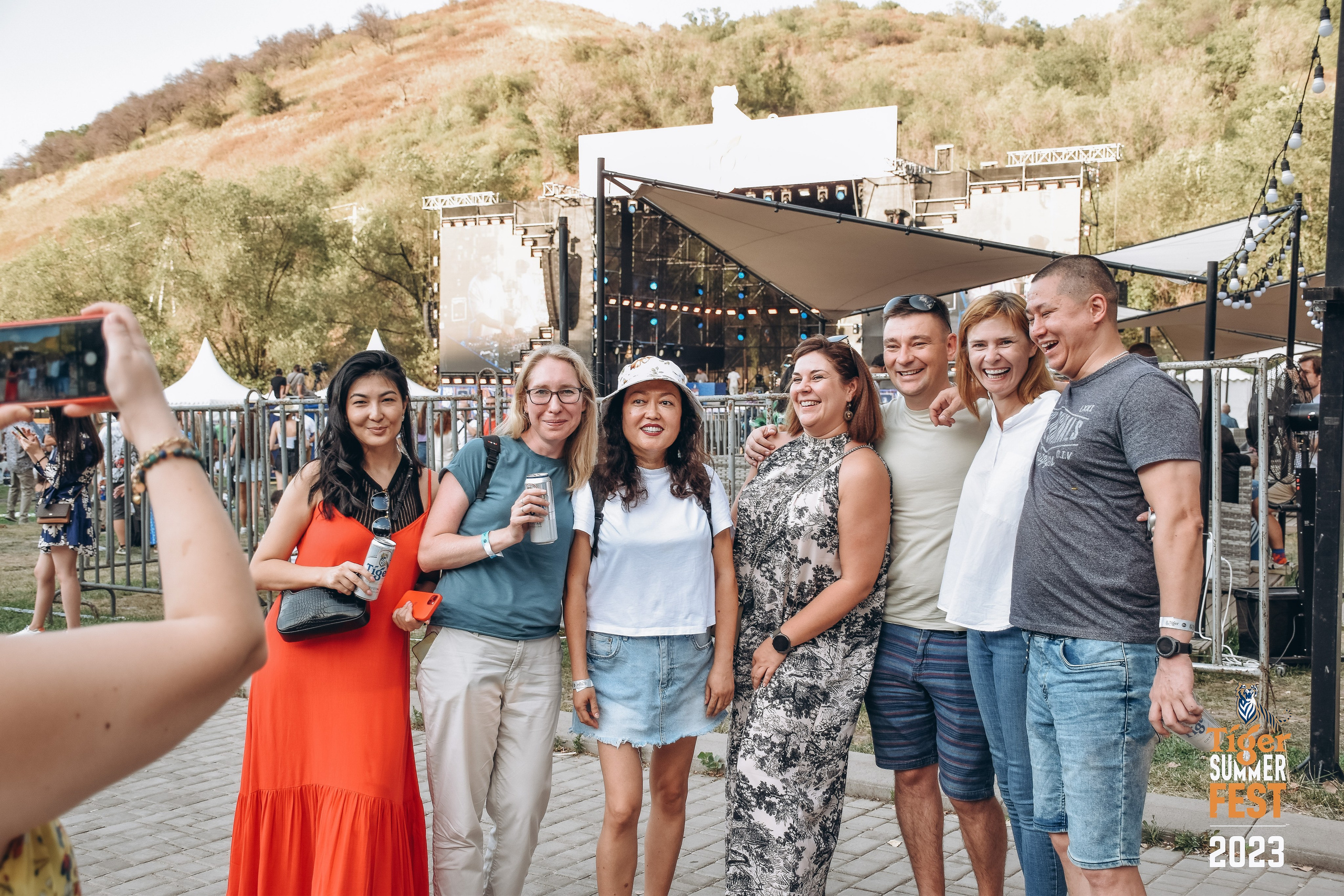 Tiger Fest. Фотограф в Алматы