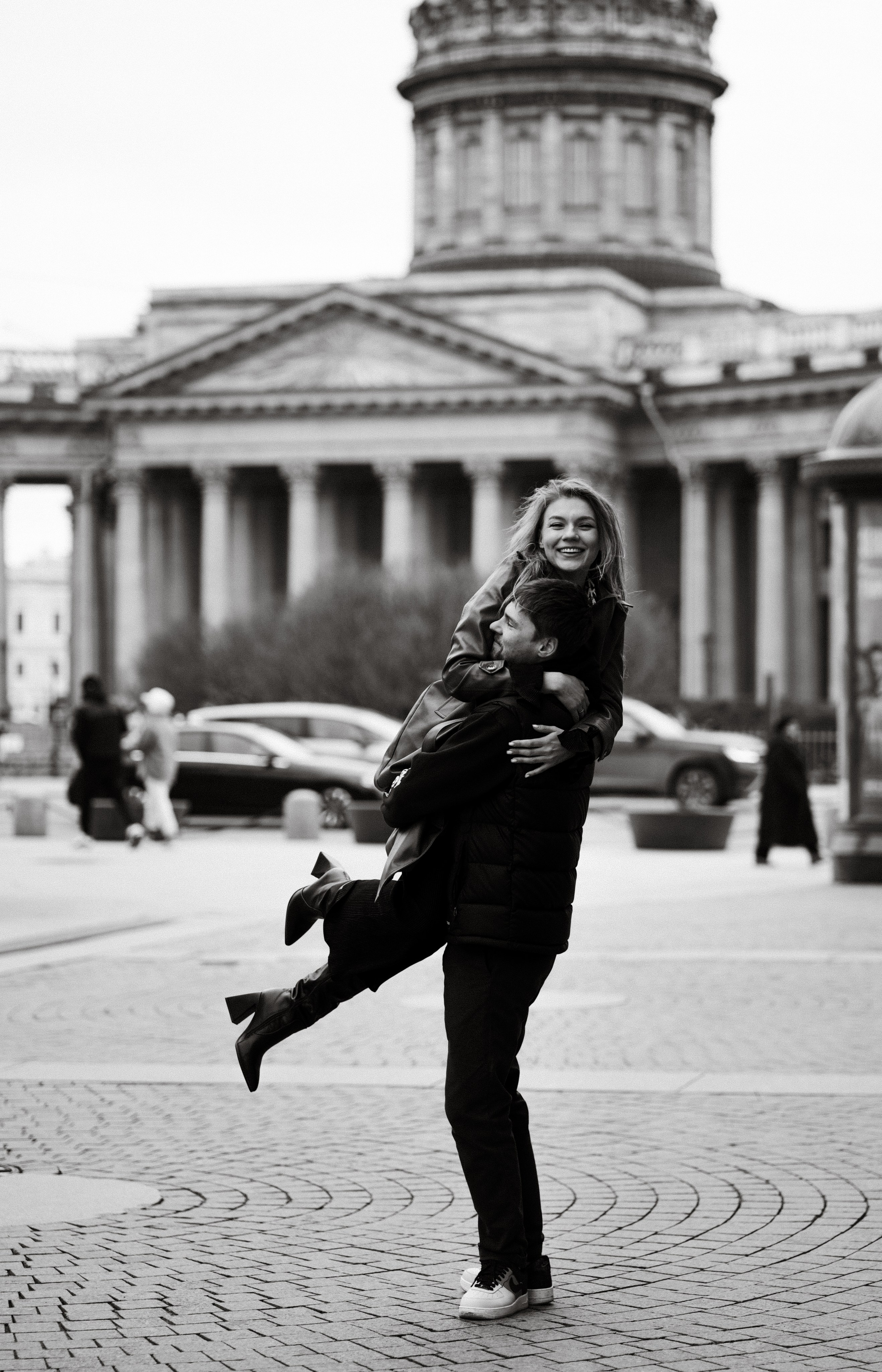 Катя и Максим. Фотограф г. Санкт-Петербург Александра Катанакова