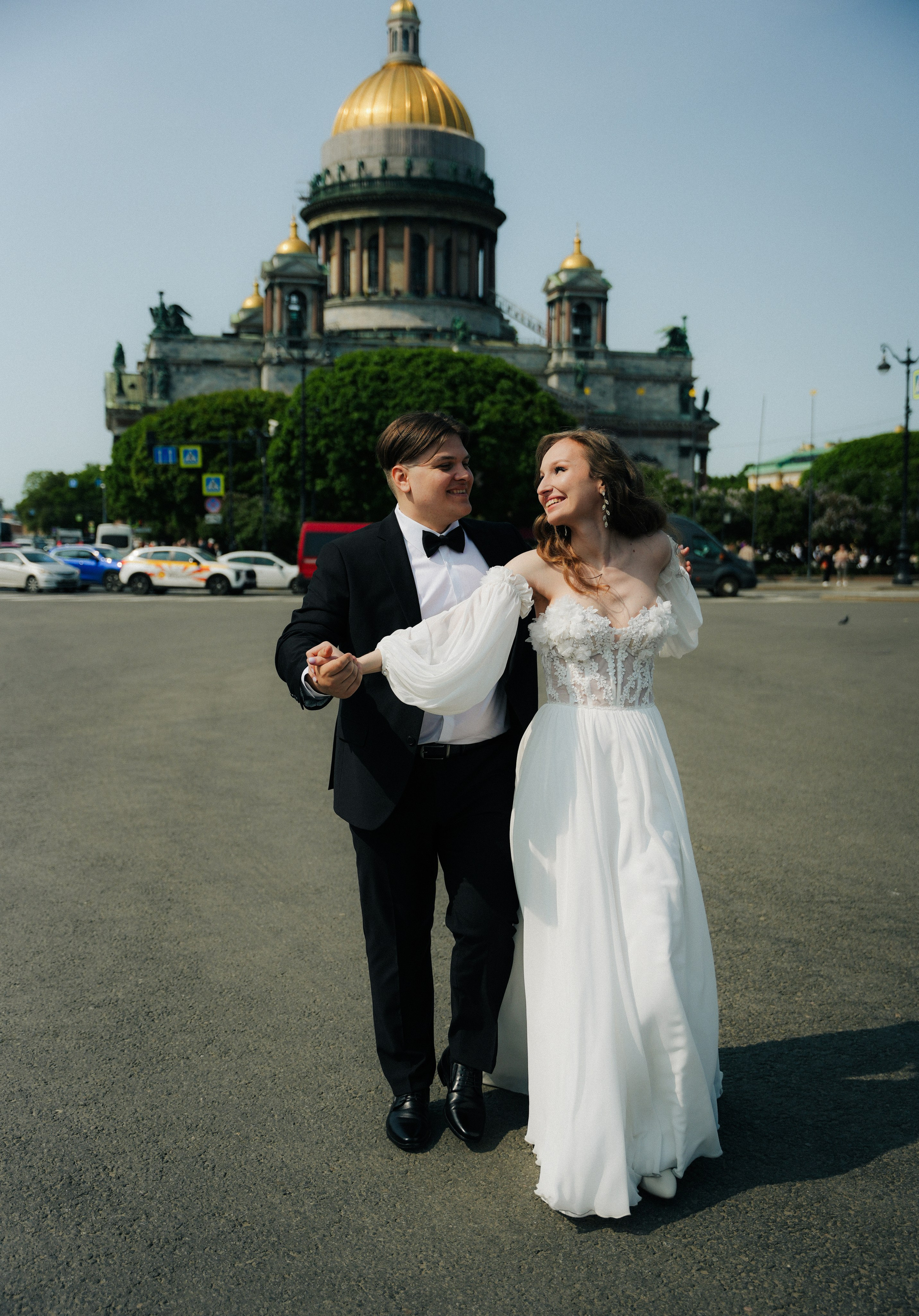 Кристина и Никита. Фотограф г. Санкт-Петербург Александра Катанакова