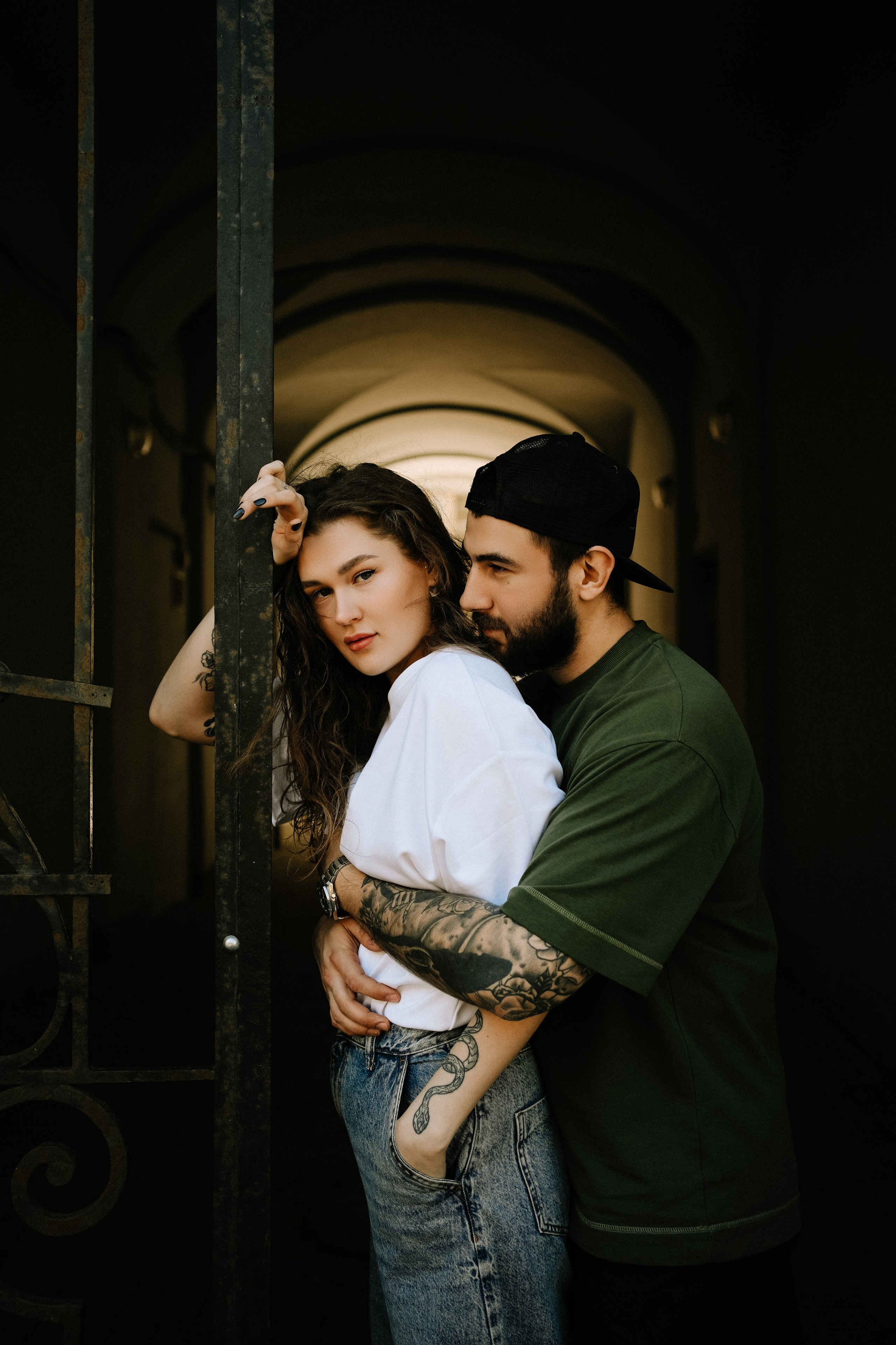 Алина и Артем. Фотограф г. Санкт-Петербург Александра Катанакова