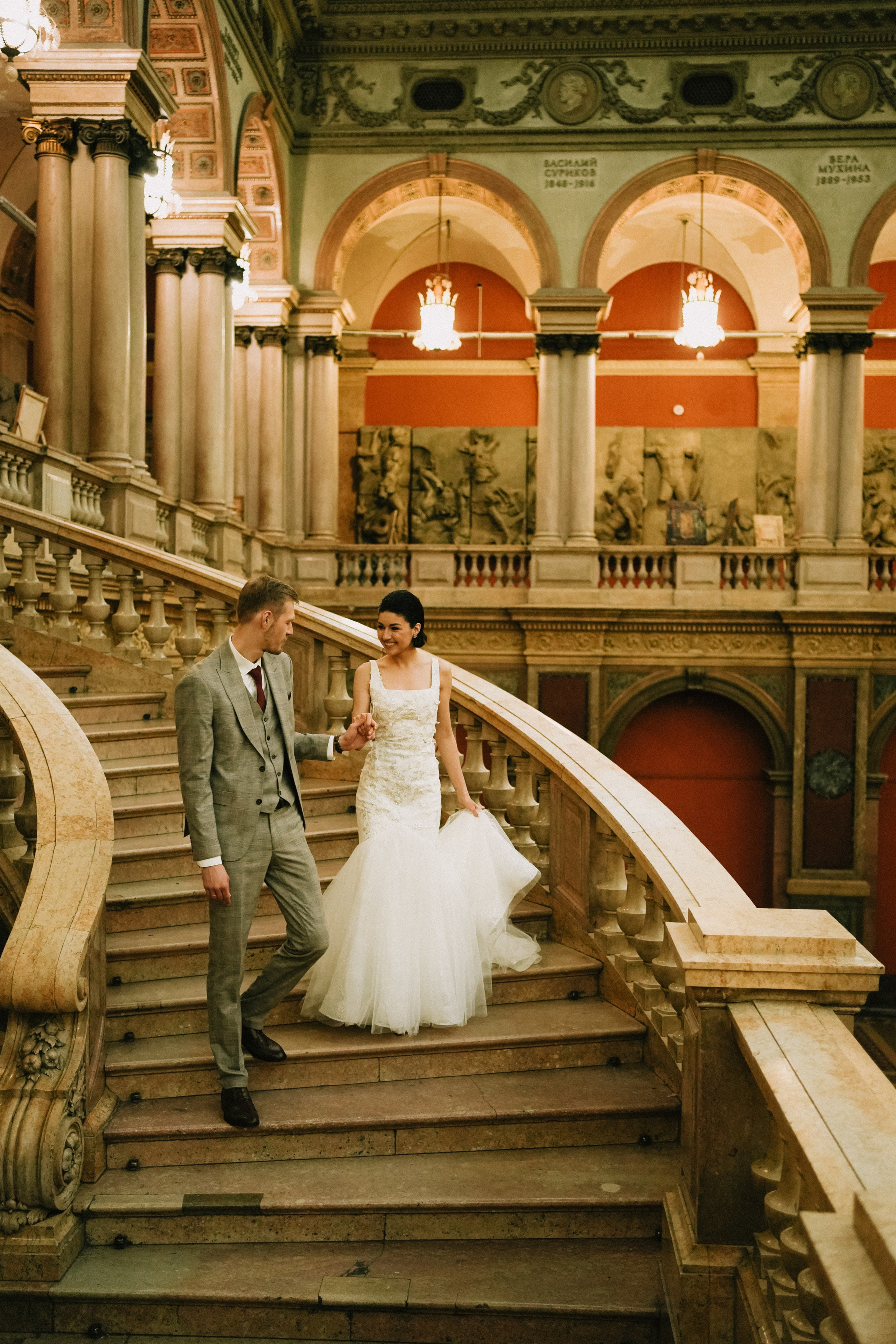 Ксюша и Арсений. Фотограф г. Санкт-Петербург Александра Катанакова