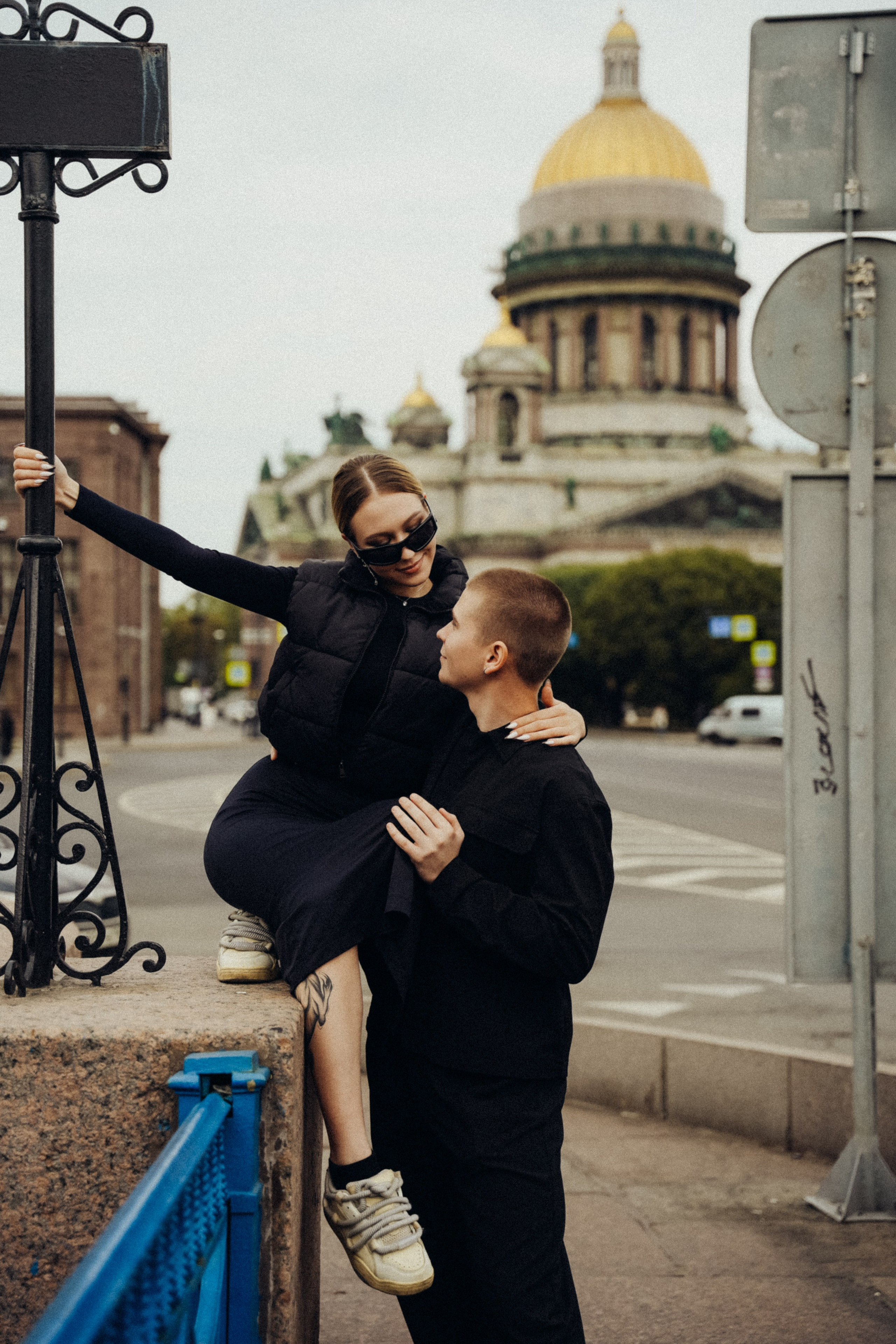 Злата и Никита. Фотограф г. Санкт-Петербург Александра Катанакова