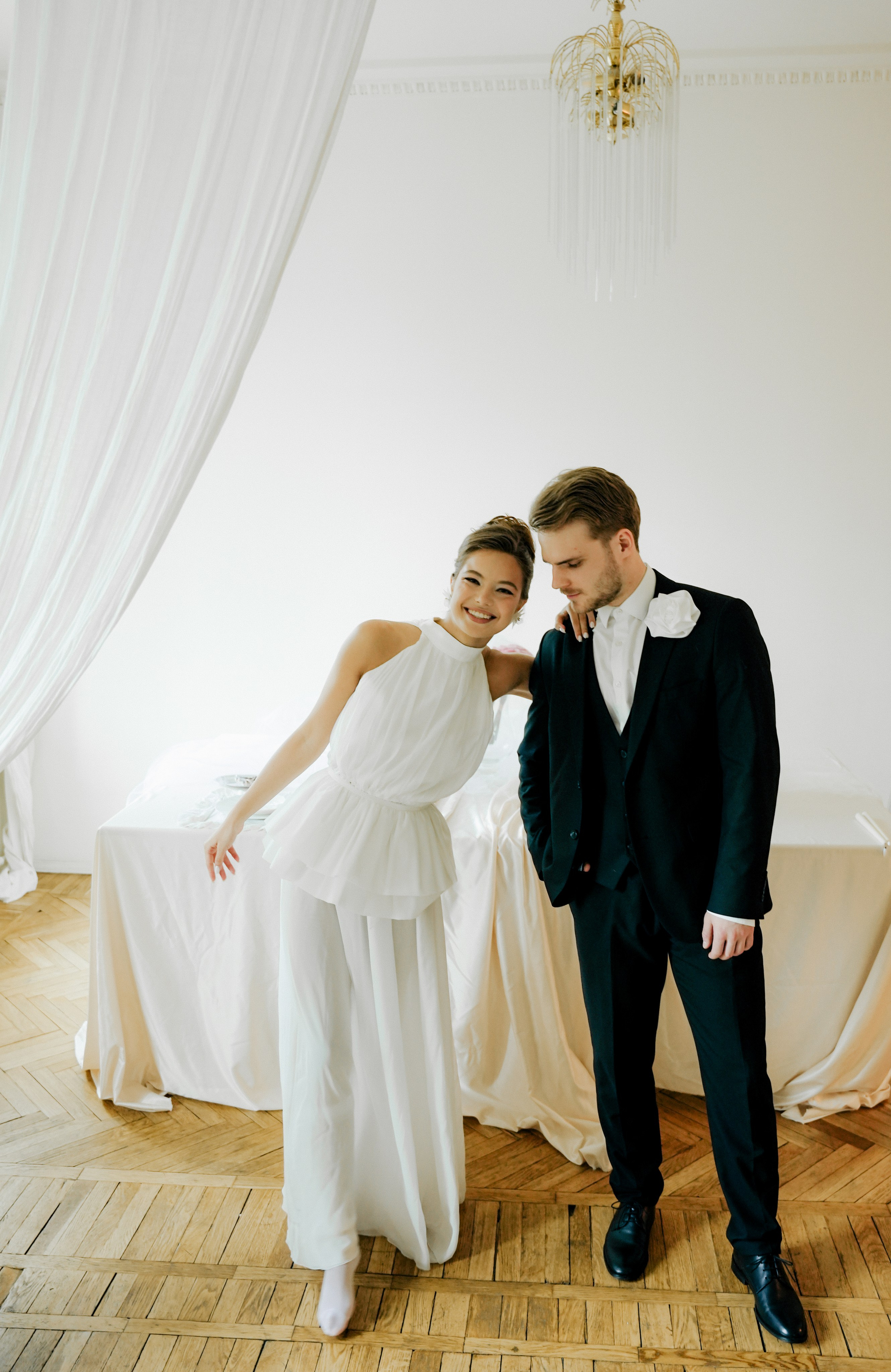 Маша и Томаш. Фотограф г. Санкт-Петербург Александра Катанакова